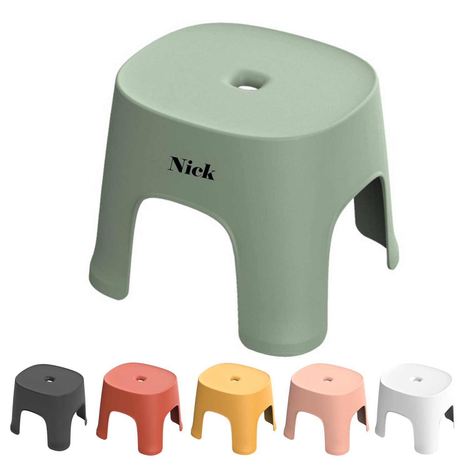 Chubby domestic PVC stool