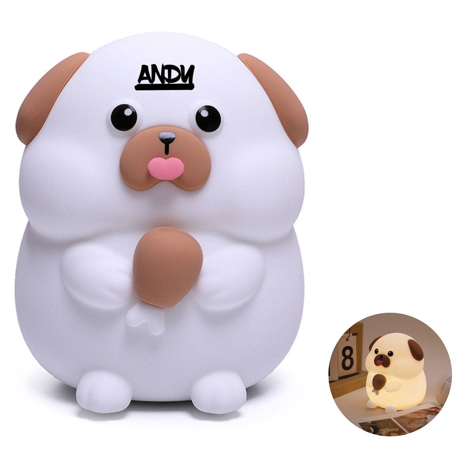 Adjustable Puppy Children's Night Light