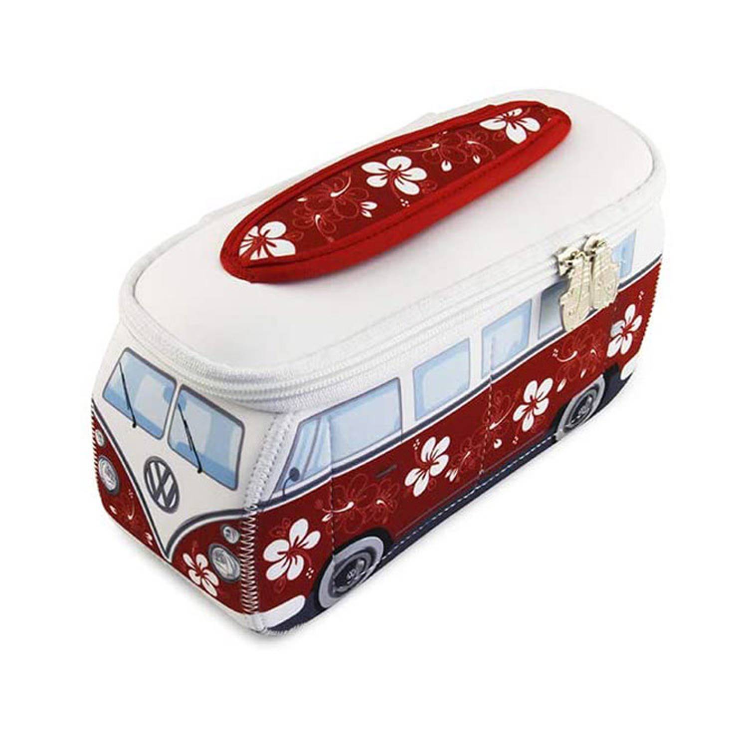 4.5L Neoprene Waterproof Pencil Case w/ Cartoon Car Design - Image 4