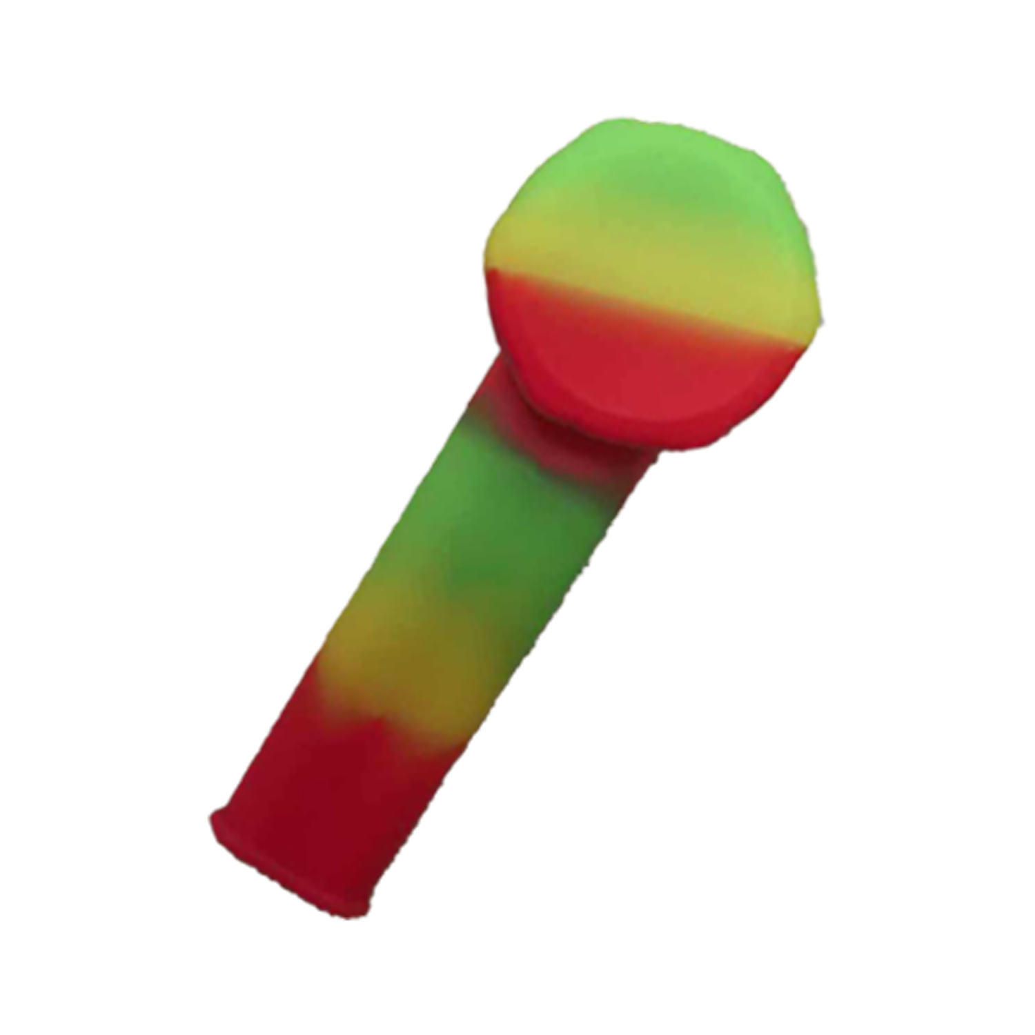 Portable Silicone Smoking Pipe w/ lid - Image 5