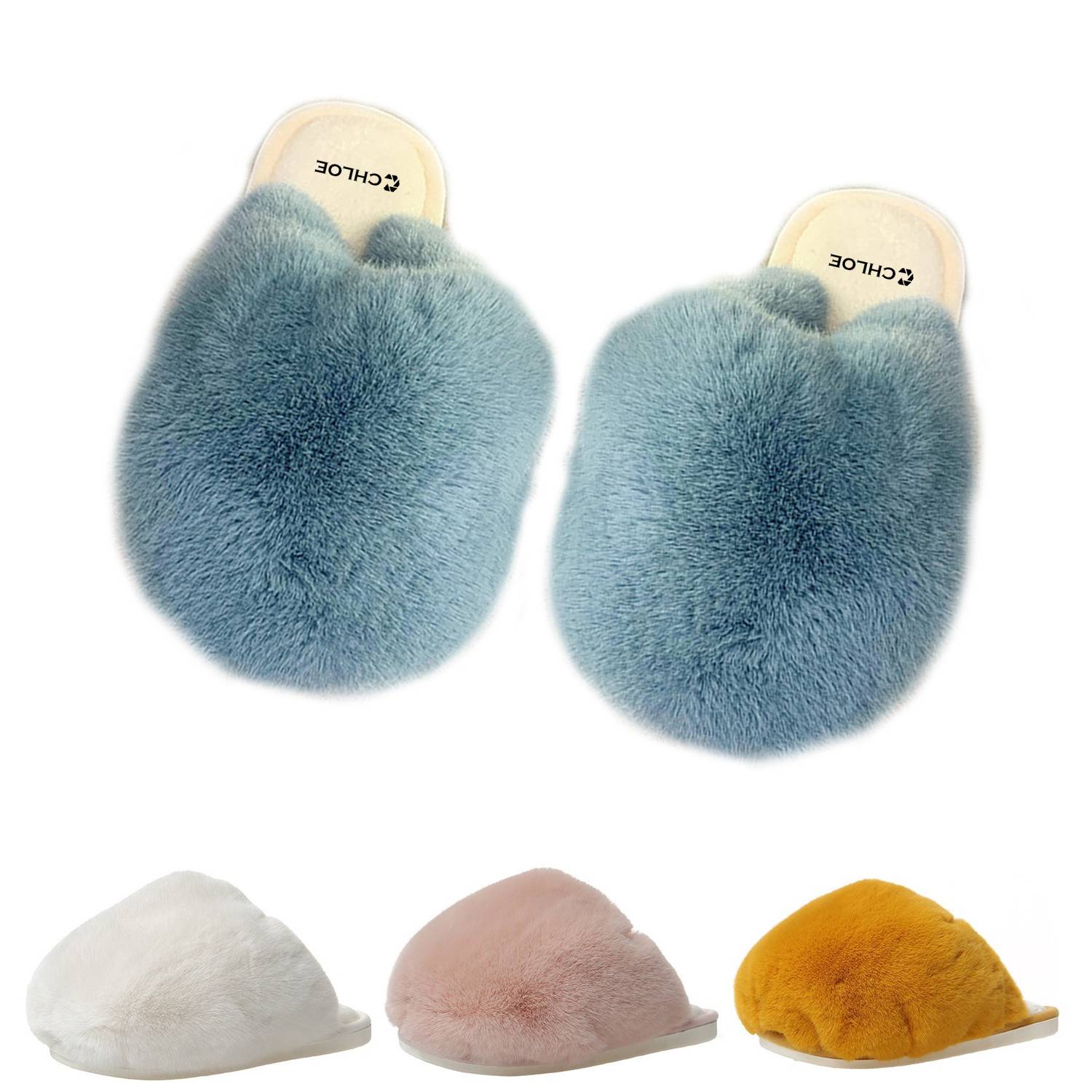 Soft Soled Cute Dorm Girl Slippers