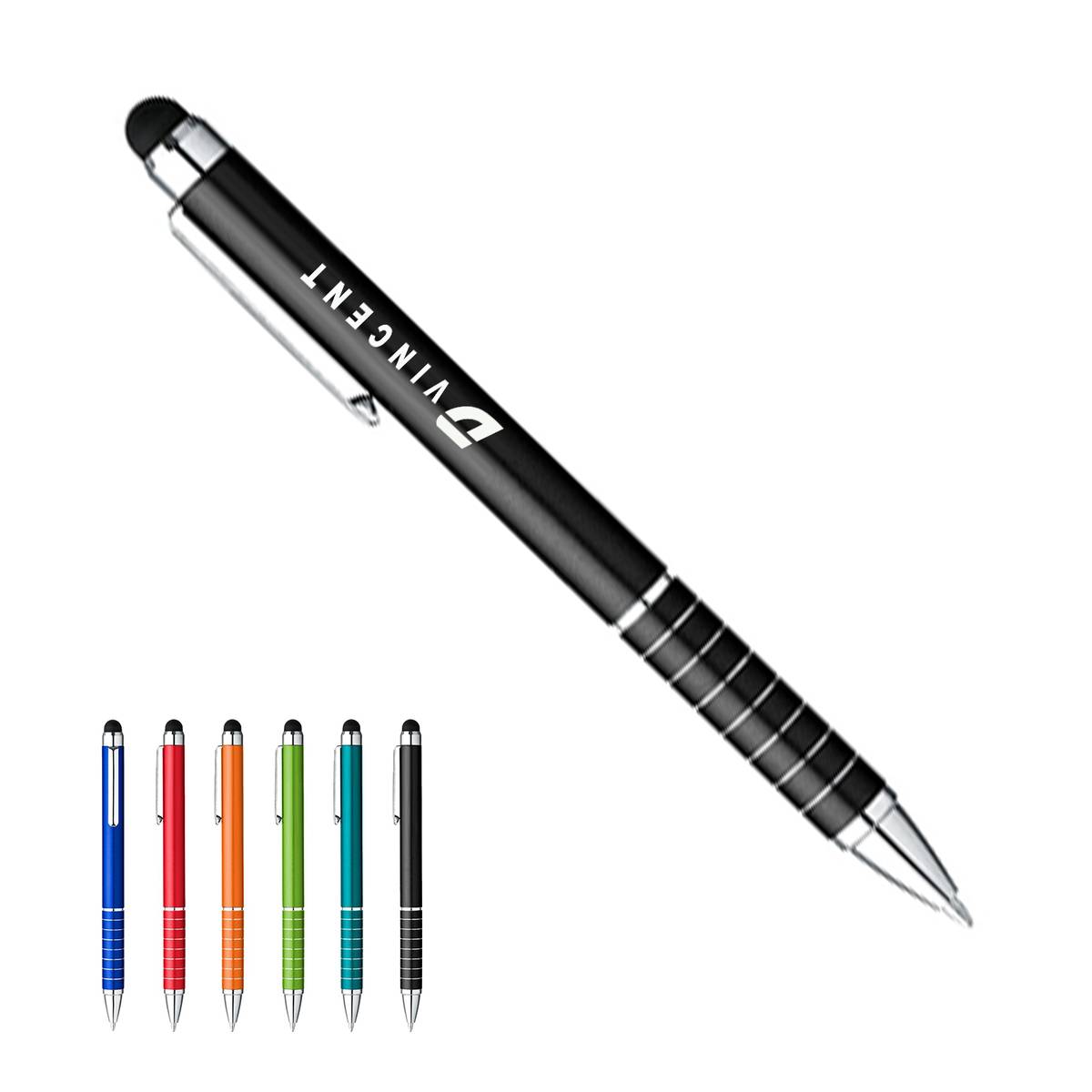 Metal Twist Action Ballpoint Pen