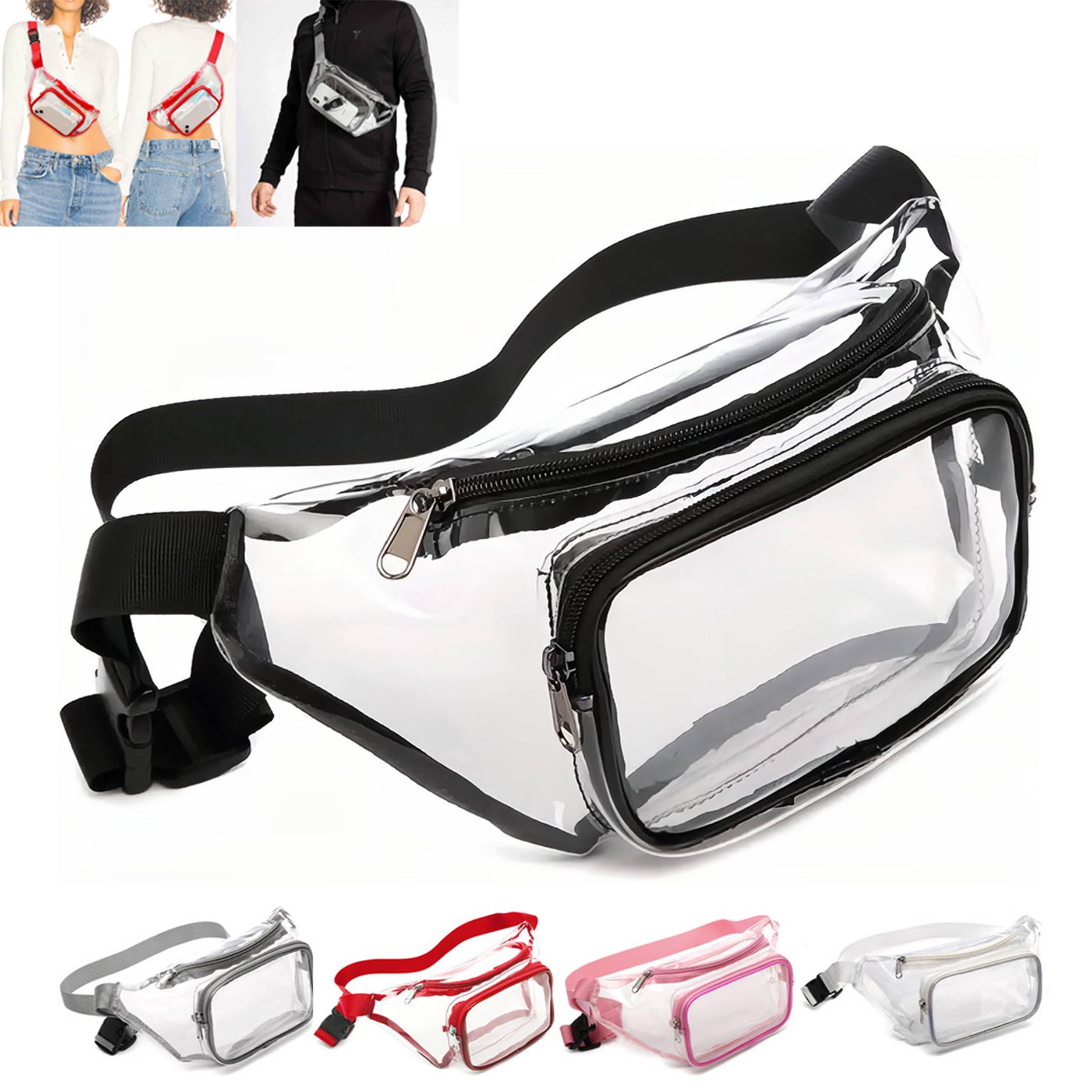 Pvc Waist Funny Pouch