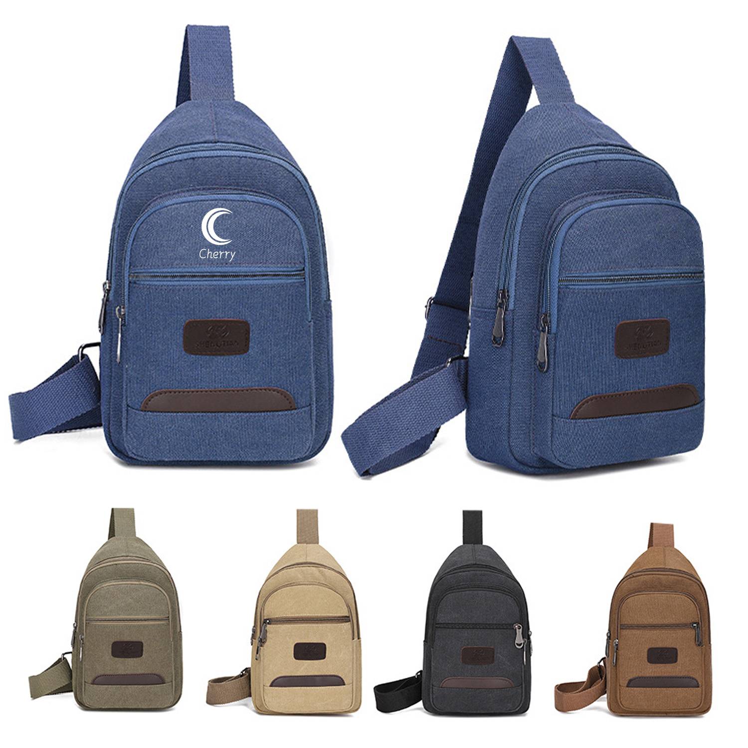 Crossbody Sling Backpack