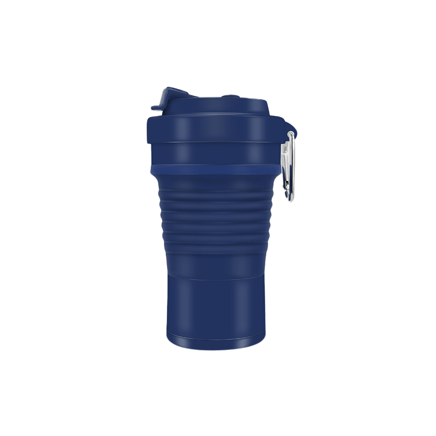 25oz Collapsible Food Grade Silicone Water Bottle - Image 9