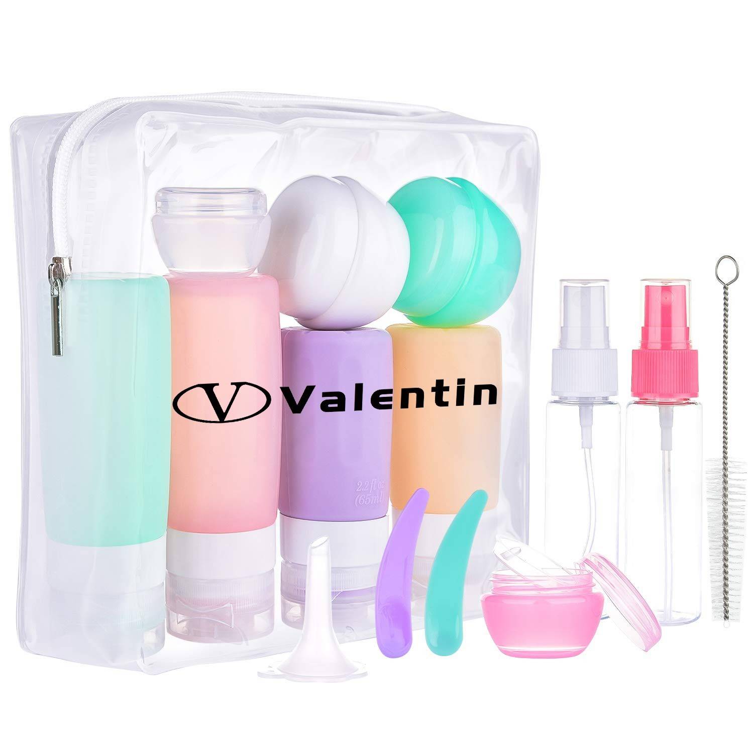 16 Pack Travel Bottles Set