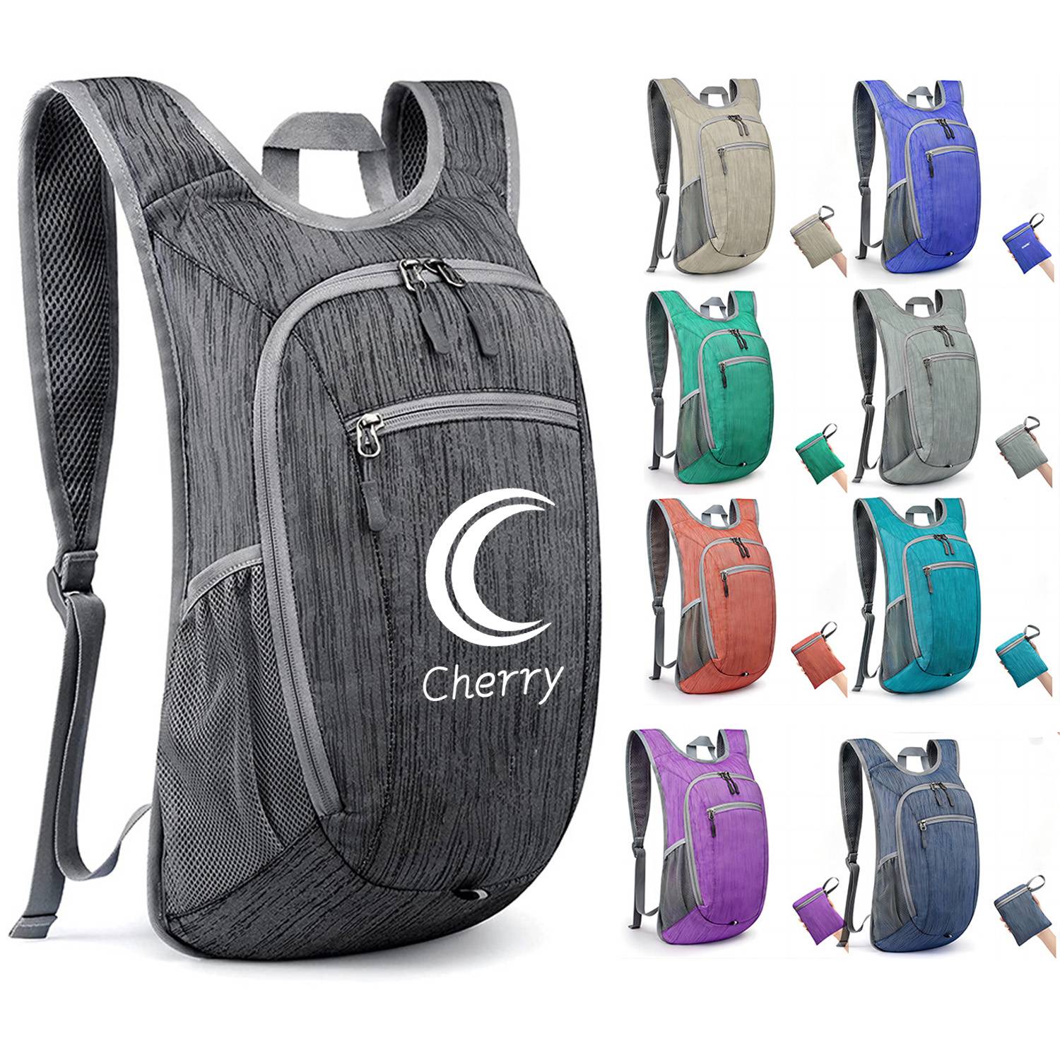 Foldable Lightweight Backpack