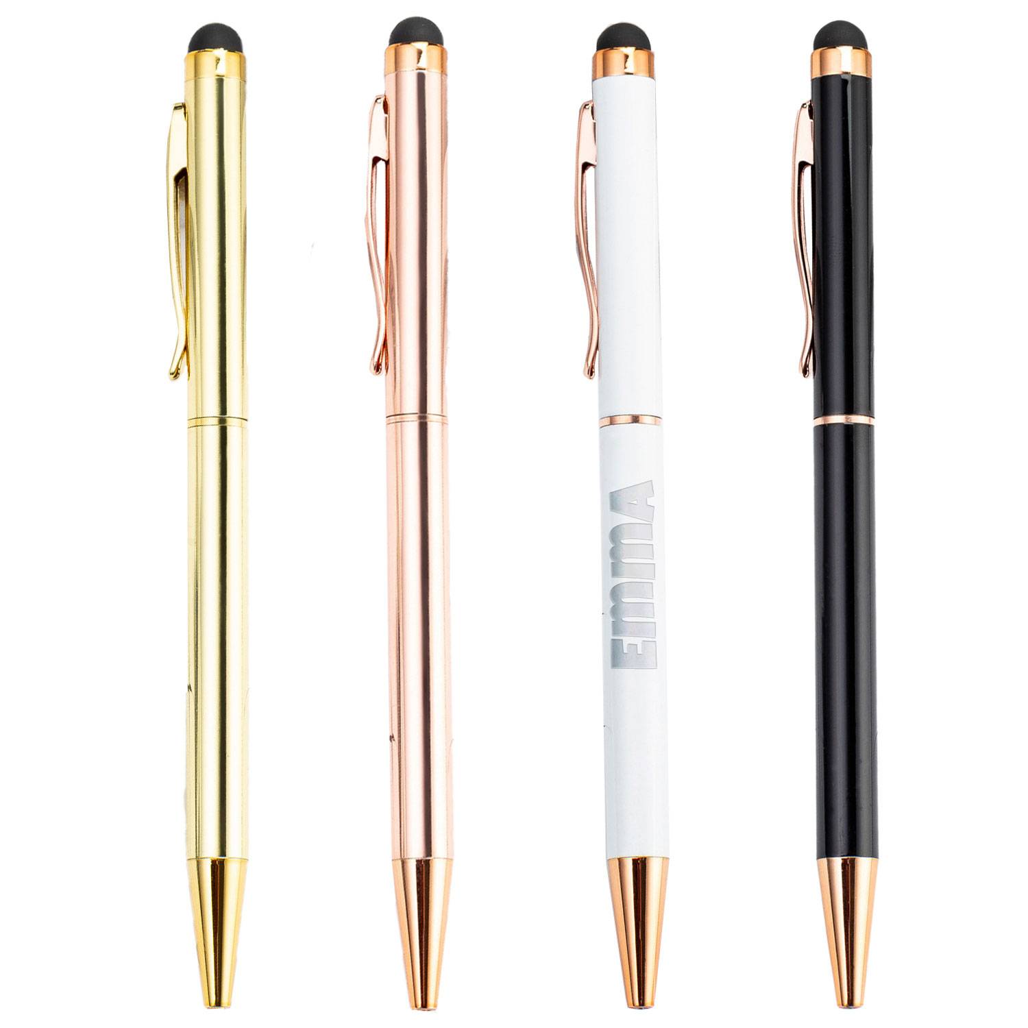 2 in 1 Stylus Ballpoint Pen