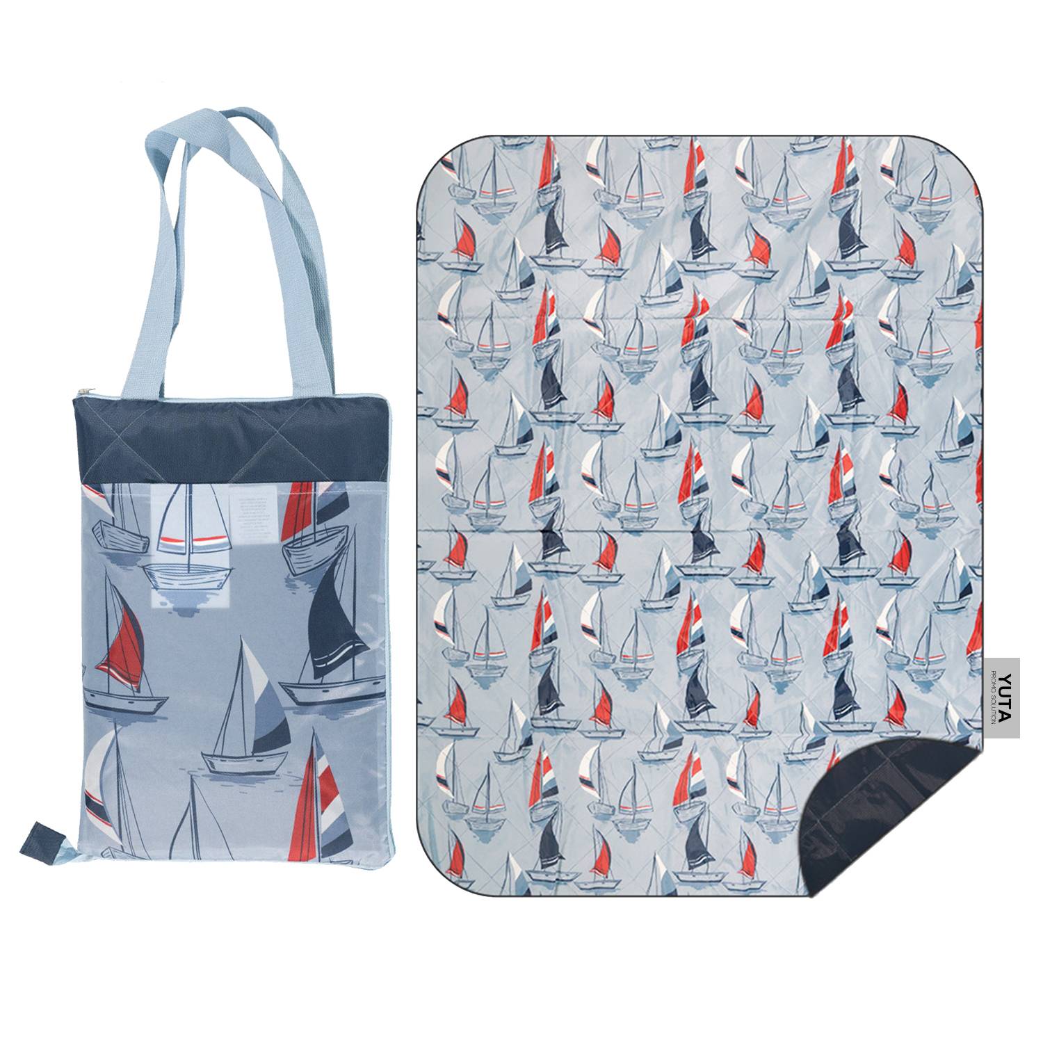 Extra Large Waterproof Foldable Picnic Mat With Bag