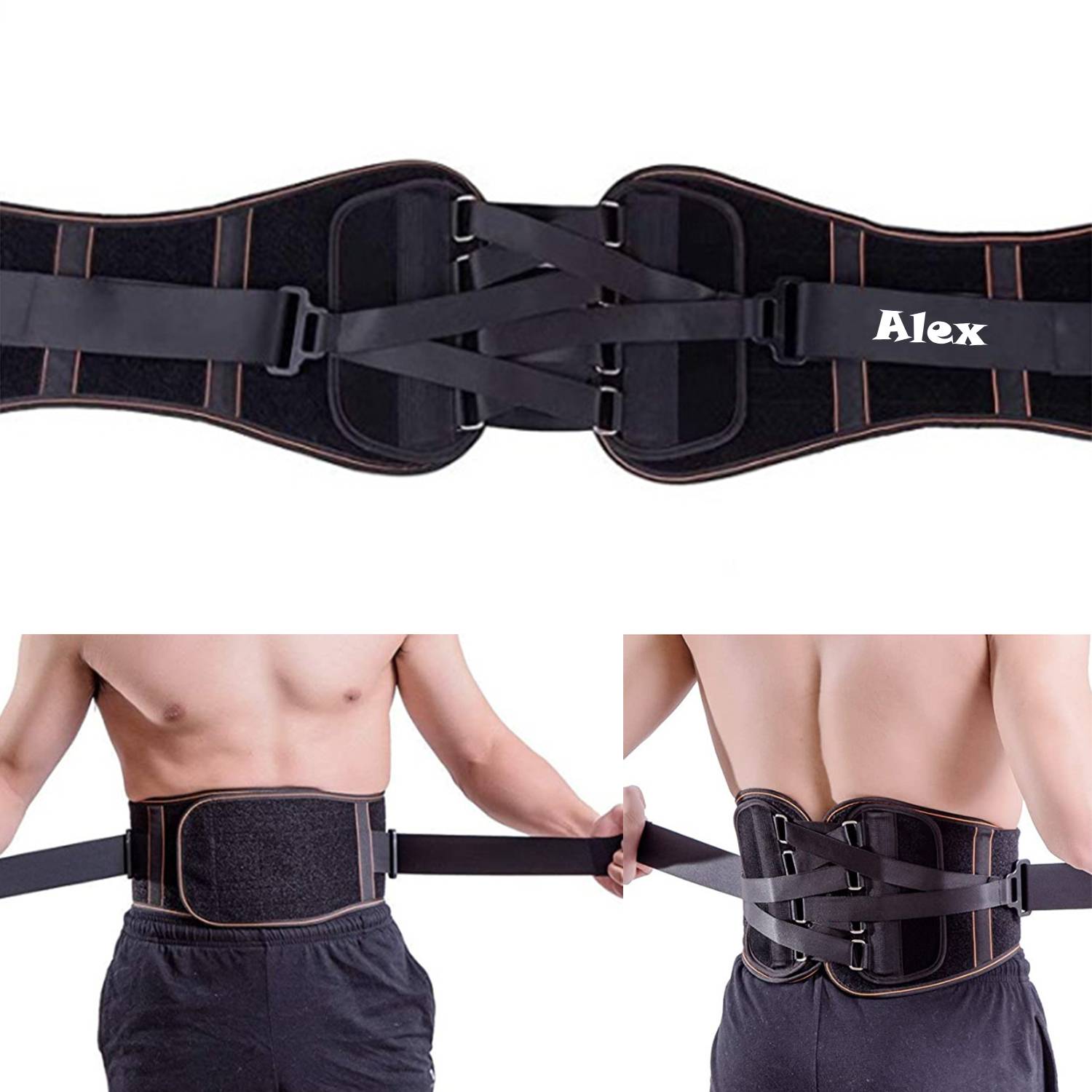 Adjustable Waist Support