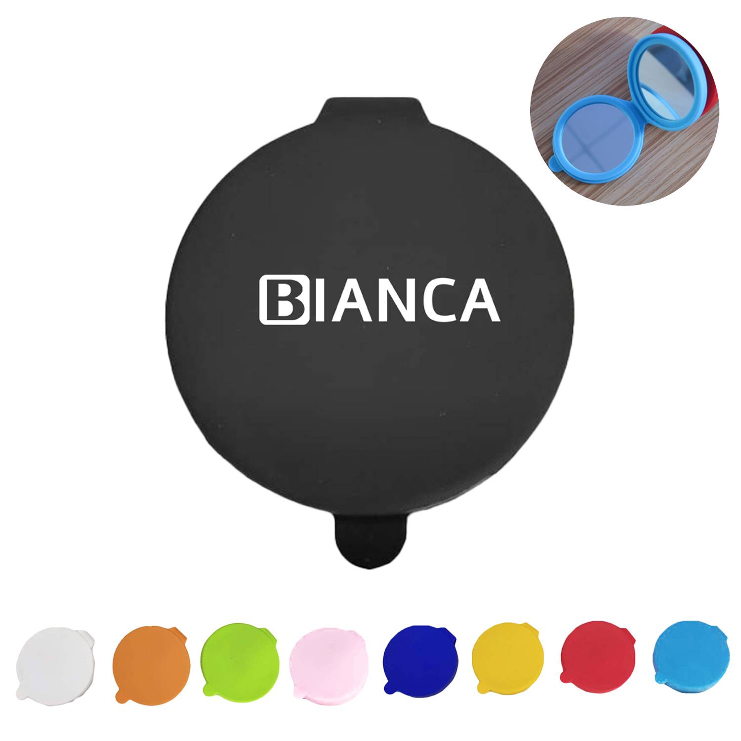 Compact Mirror Double Sided Folding