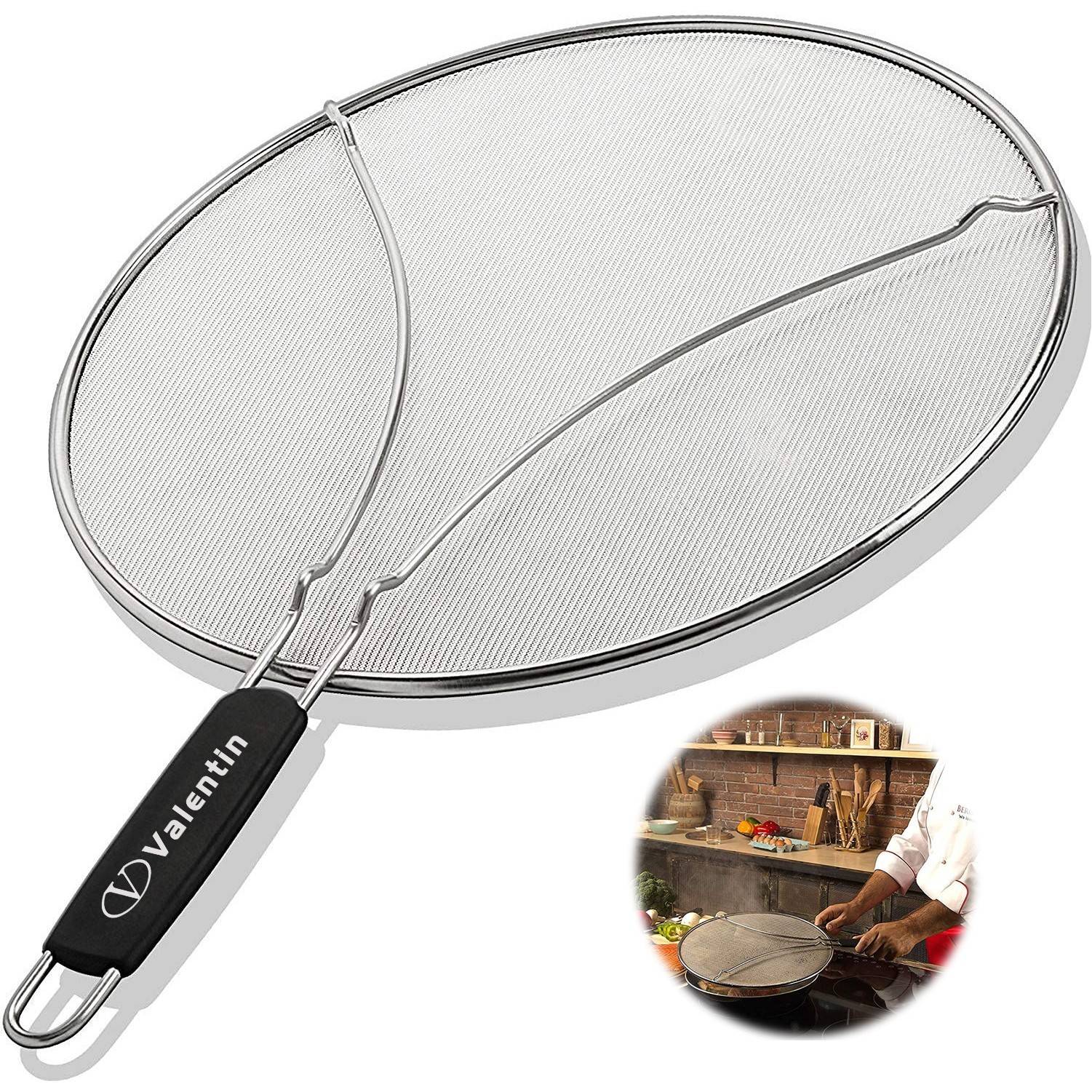 Splatter Screen for Frying Pan