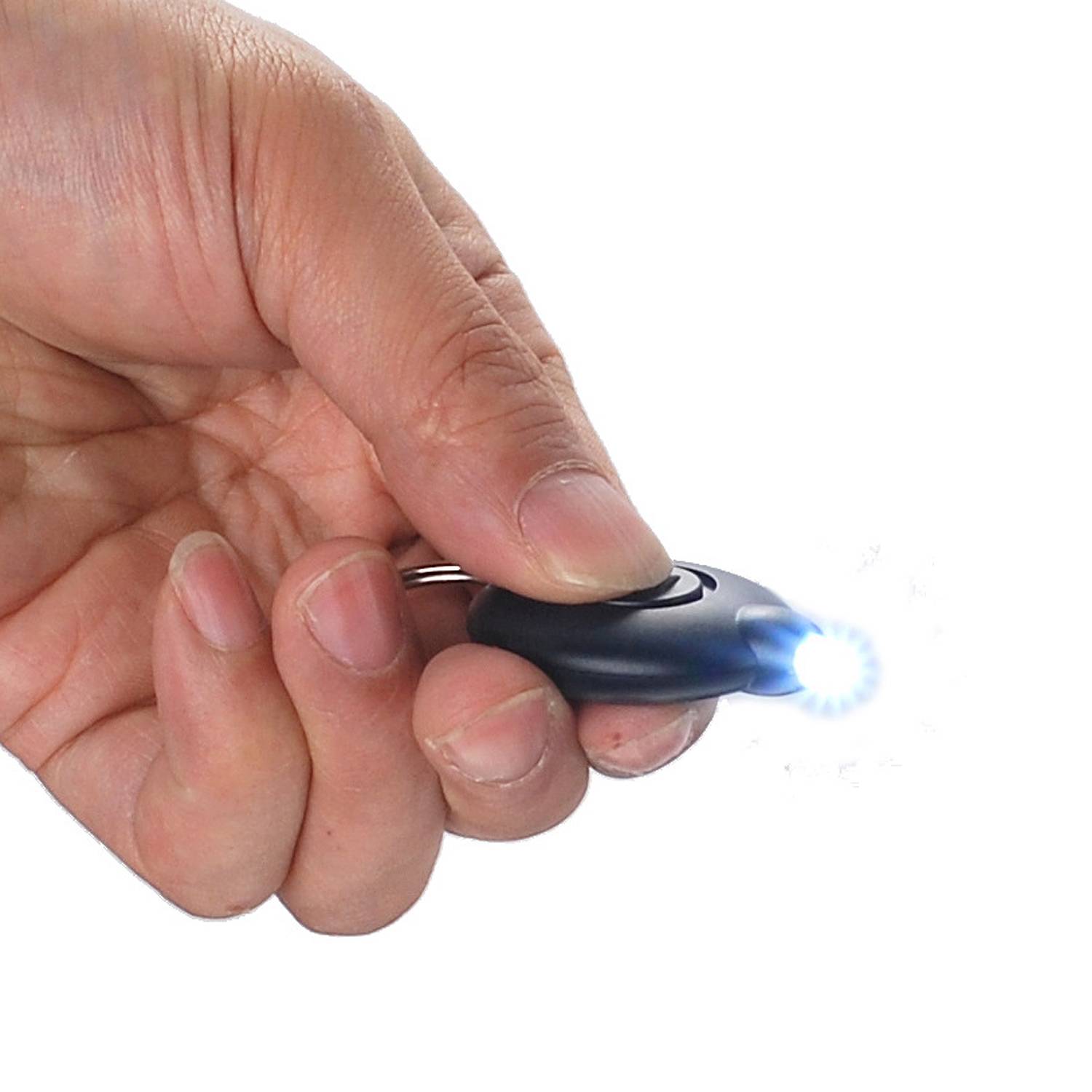 Mini LED Flashlight Keychain for Outdoors - Image 3