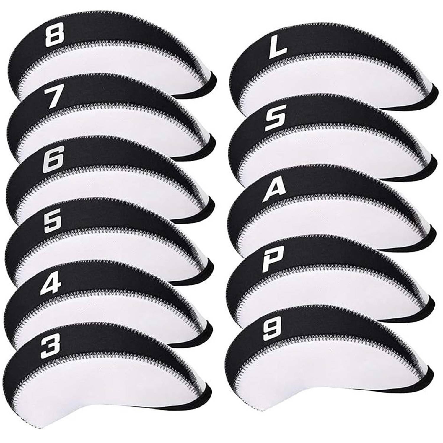 11PCS Custom Neoprene Golf Club Headcover - Image 11