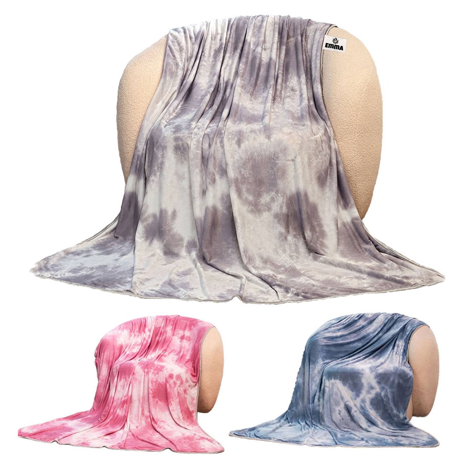 Cooling Blanket for Night Sweats Twin Size