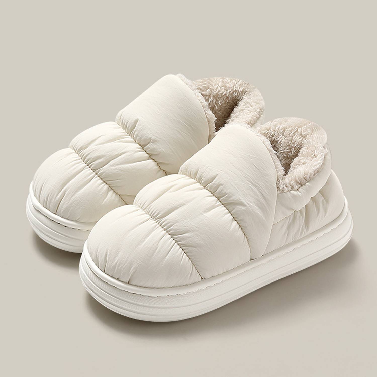 Waterproof cotton slippers - Image 3