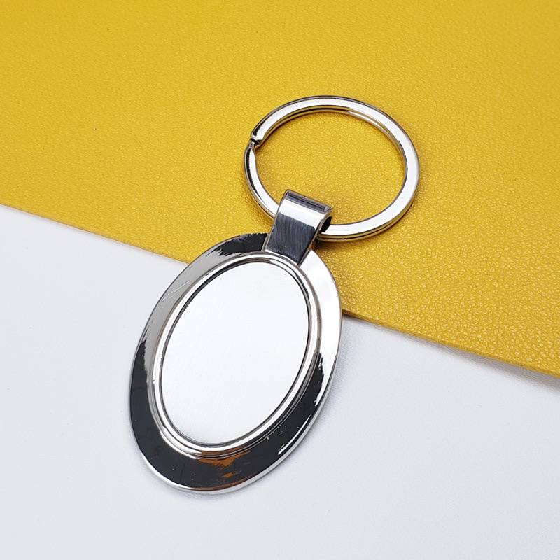 Customized Metal Keychain - Image 3