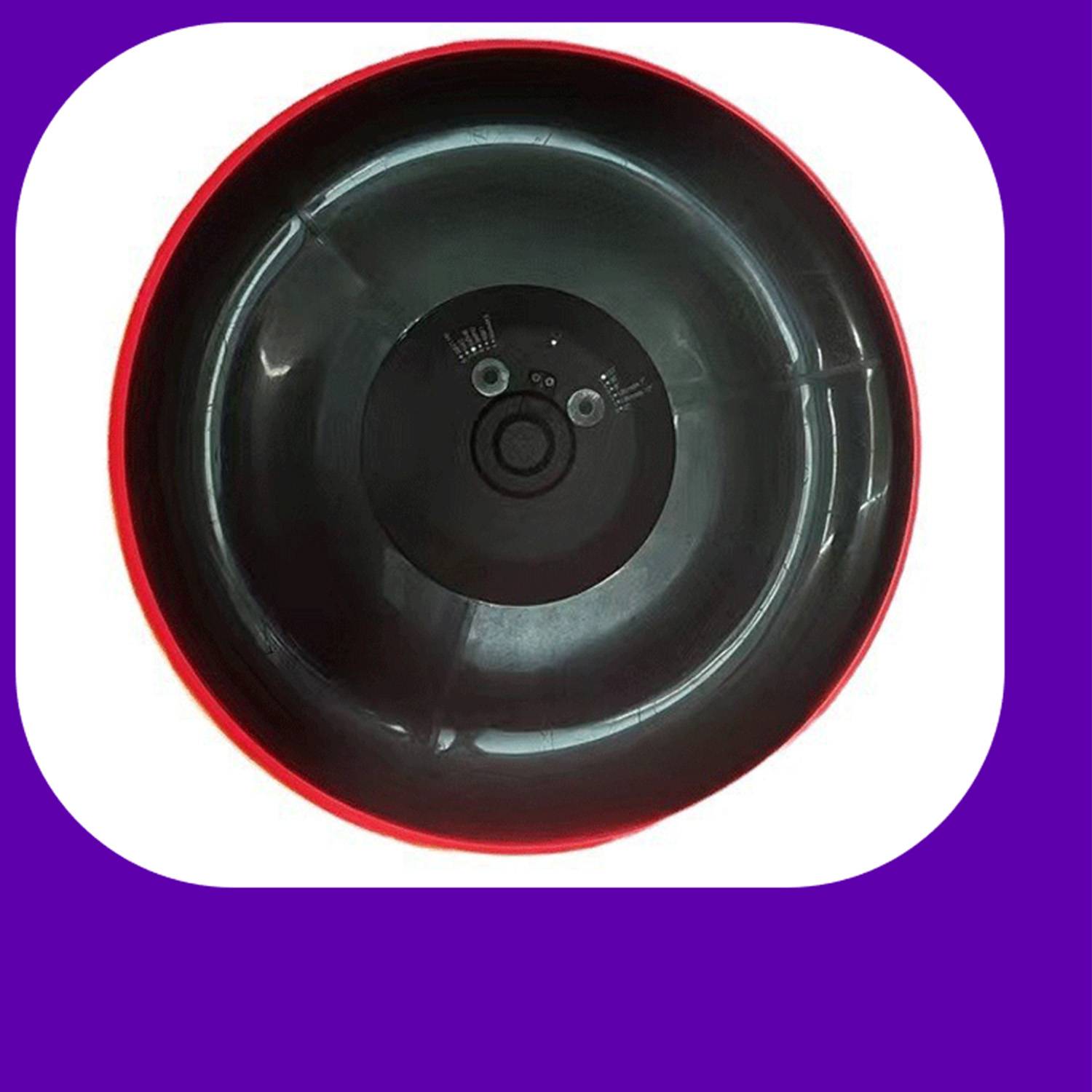 Custom LED Glowing Flying Disc - PE Material & Outdoor Fun - Image 5