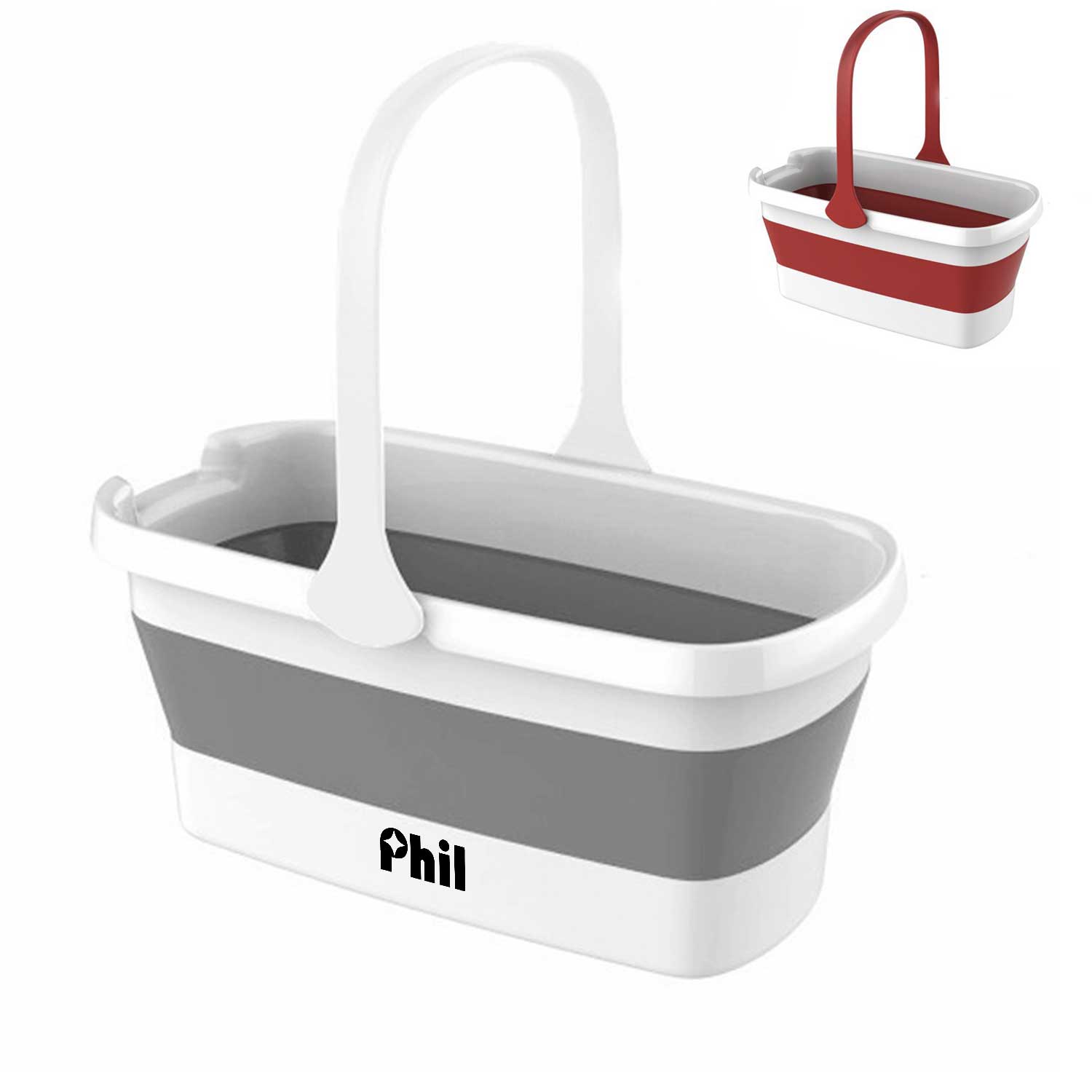 Foldable Multi-Use Bucket Portable for Car/Fishing/Cleaning