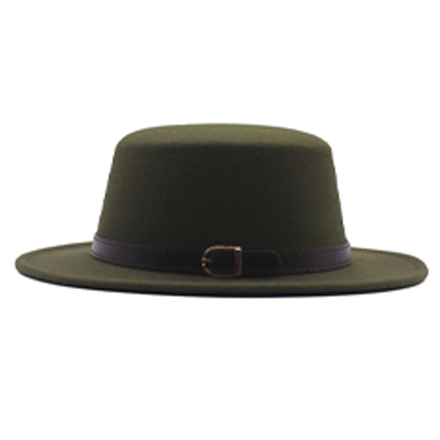 Vintage Wool Fedora Hat - Image 12