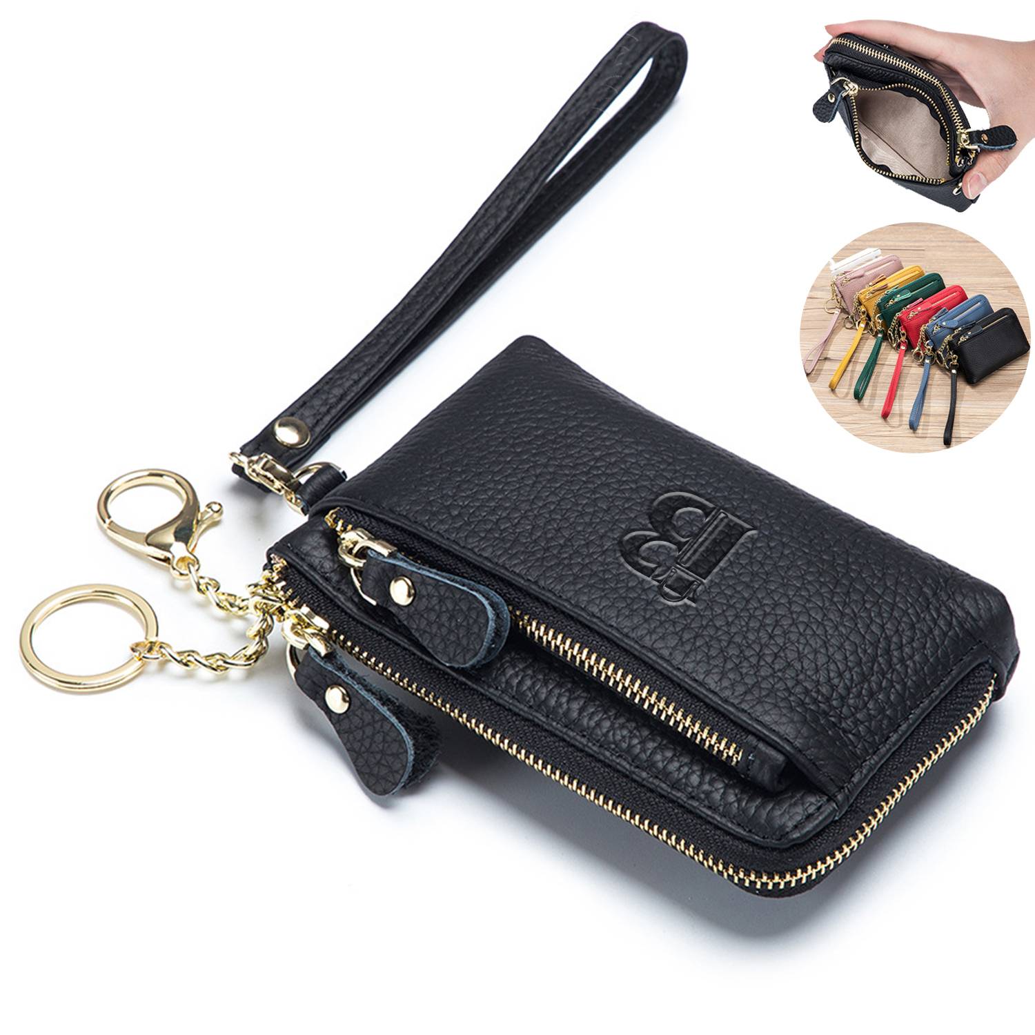 Genuine Leather Simple and versatile coin purse