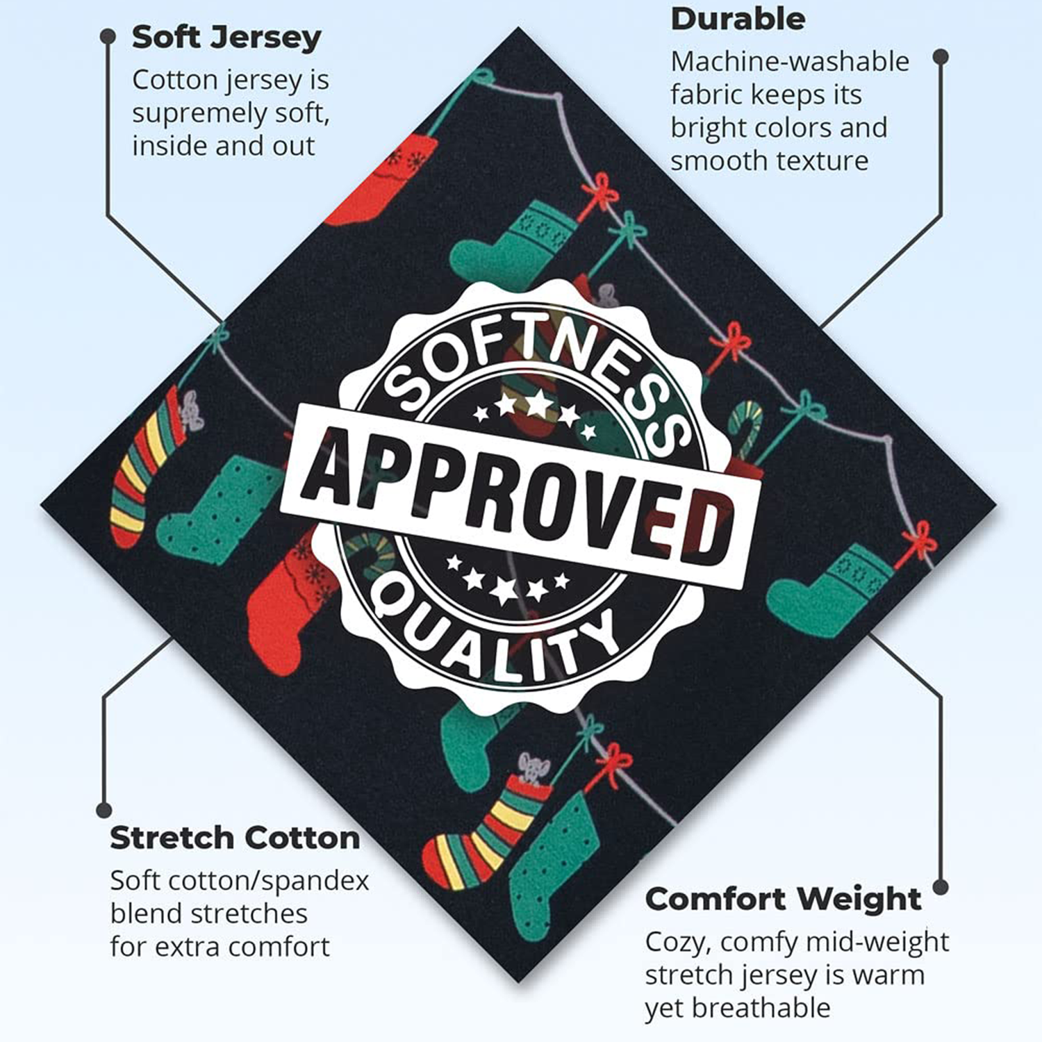 Family Christmas Outfit Set - Image 4