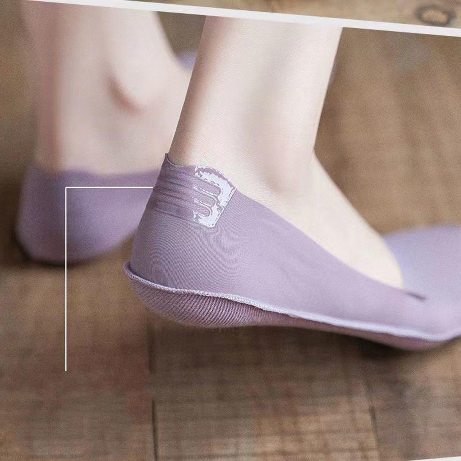 Womens Low Cut Liners for Flats & Boat Shoes Socks - Image 5
