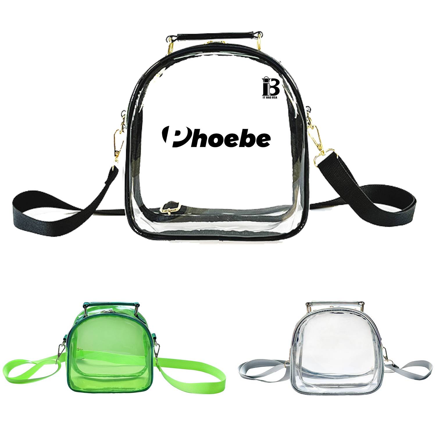Clear Bag Stadium Approved Clear Purses