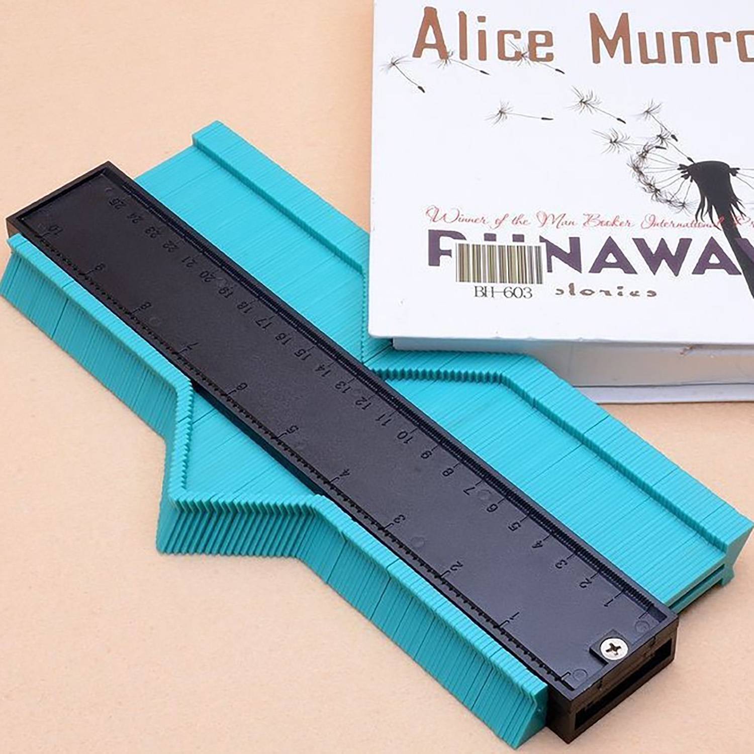 10 In Plastic Duplicator Contour Gauge - Image 8