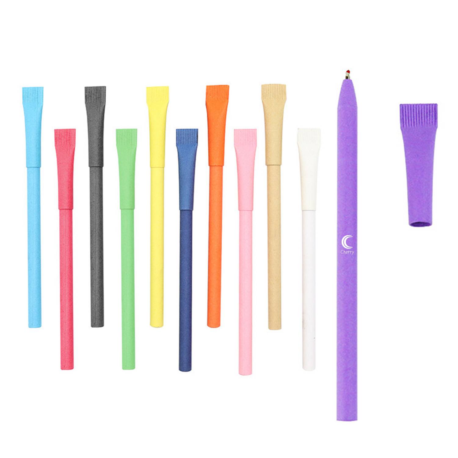 Kraft Paper Ballpoint Pen