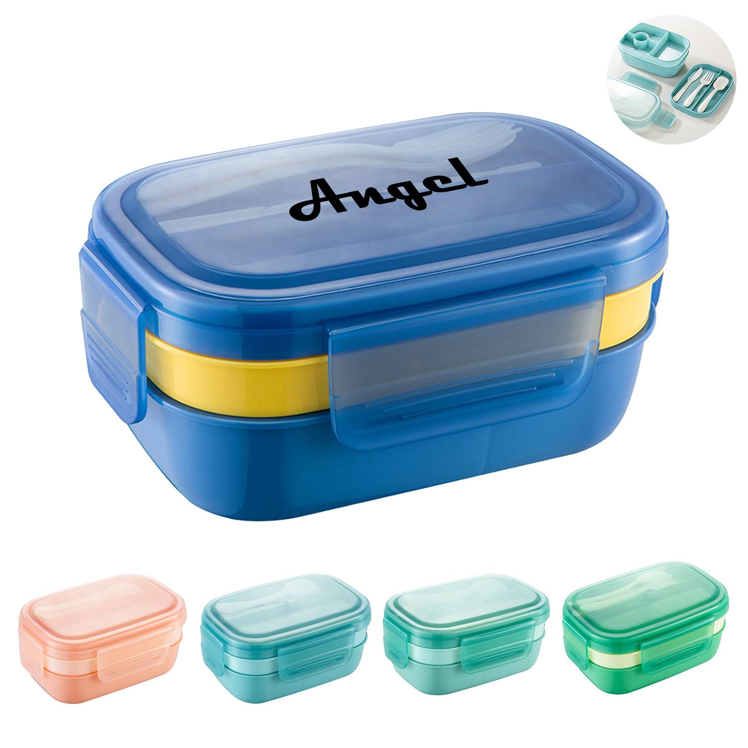 Microwave Heating Of Multi-Layer Lunch Boxes