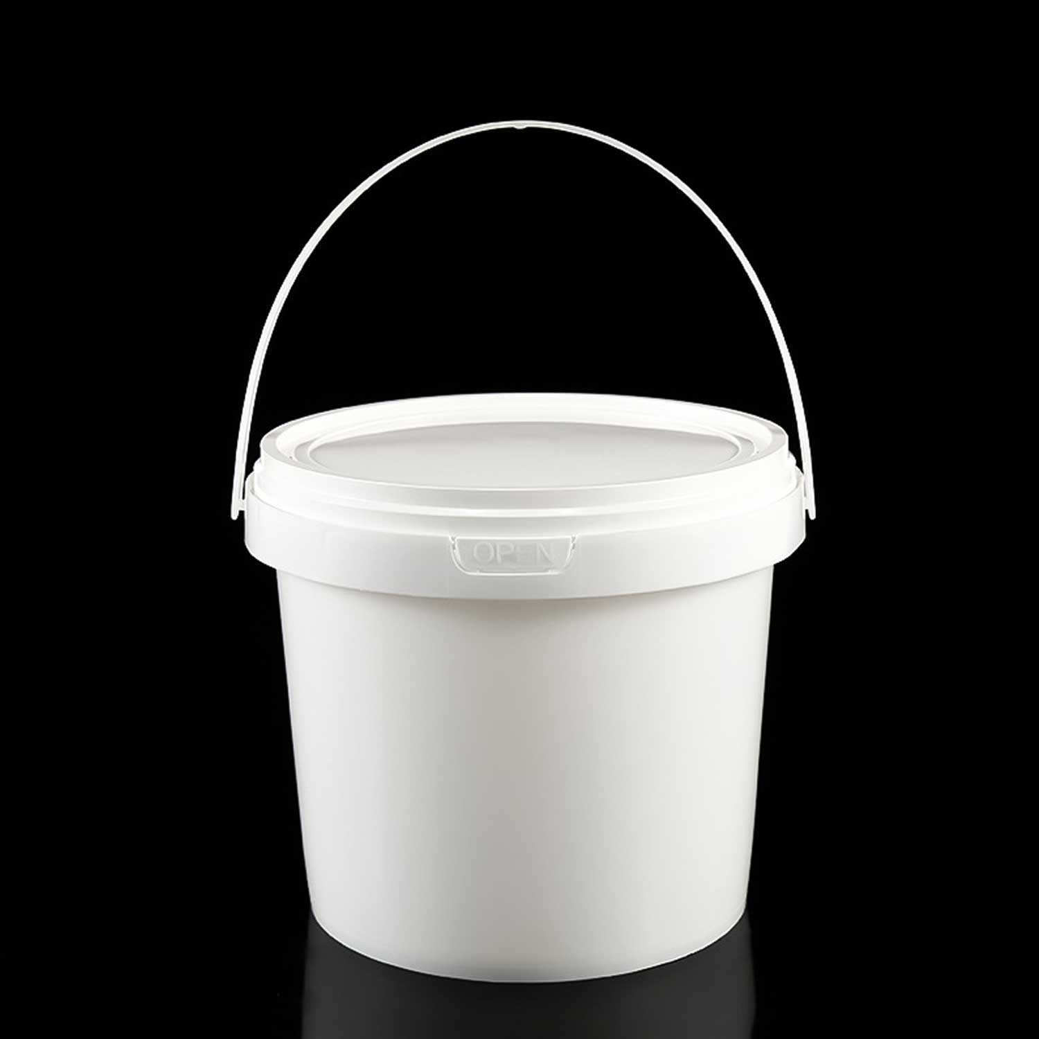 Pet Snack Storage Bucket - 500g Plastic Handled Container - Image 4