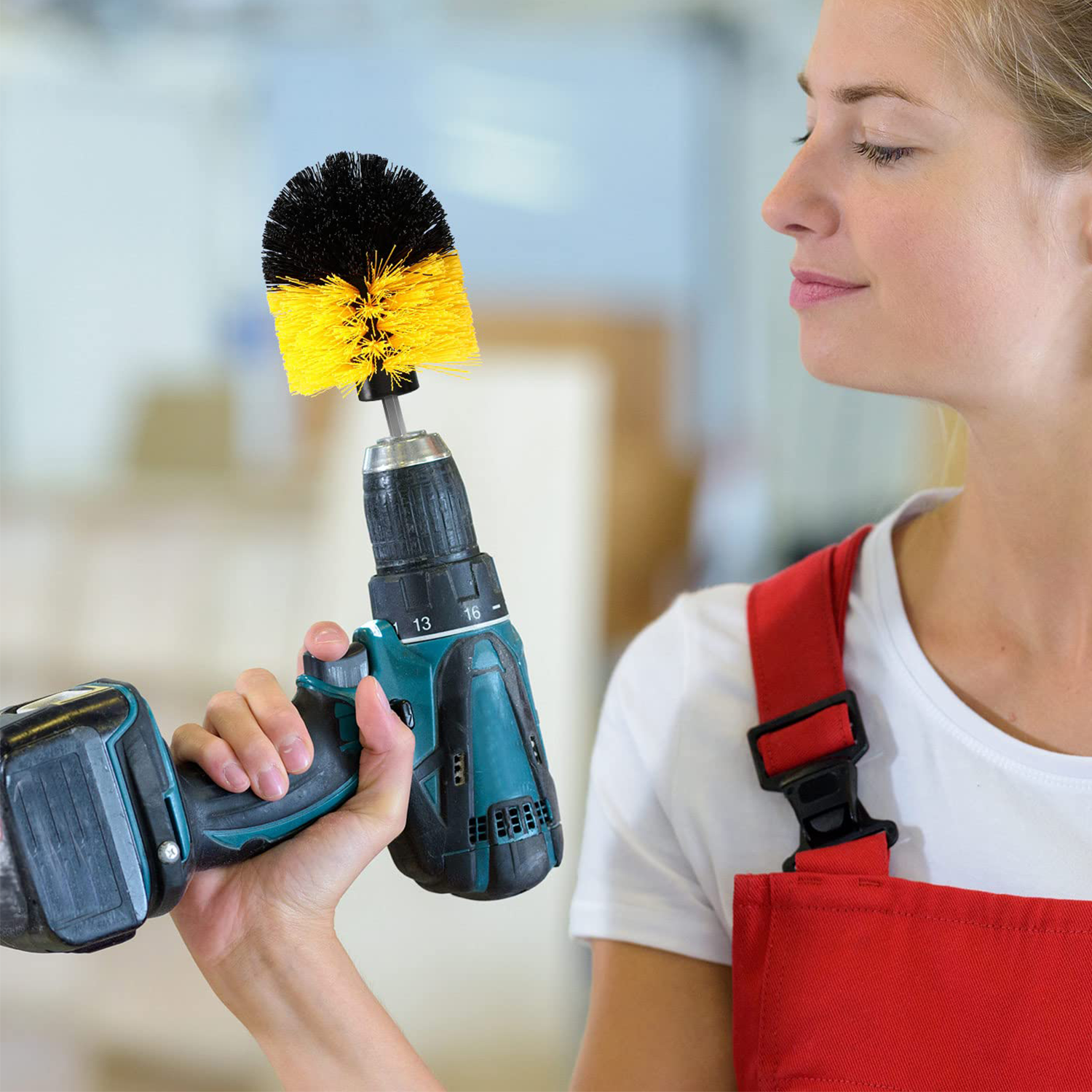 5 Pcs Drill Brush Attachment Set - Image 5