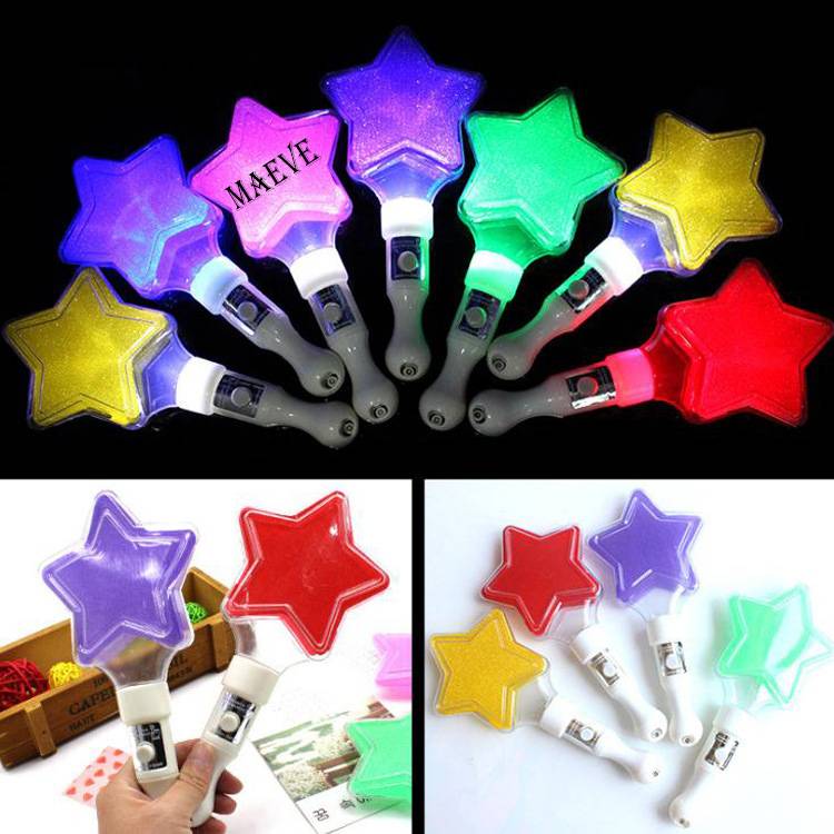 Star Shape Cheer Glow Sticks