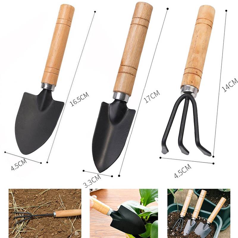 Mini 3 PCS Gardening Tool Set