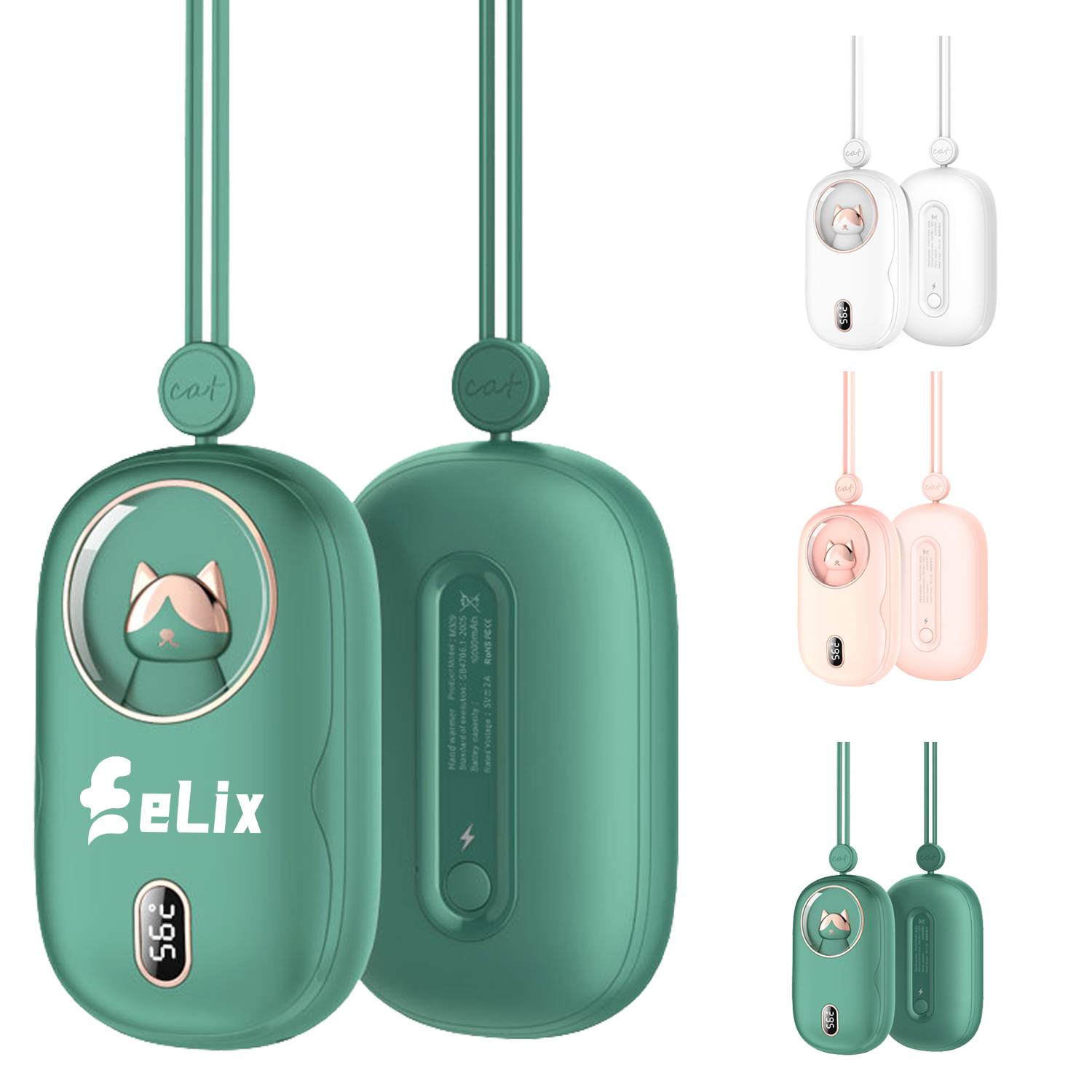 Hand-Warming Power Bank