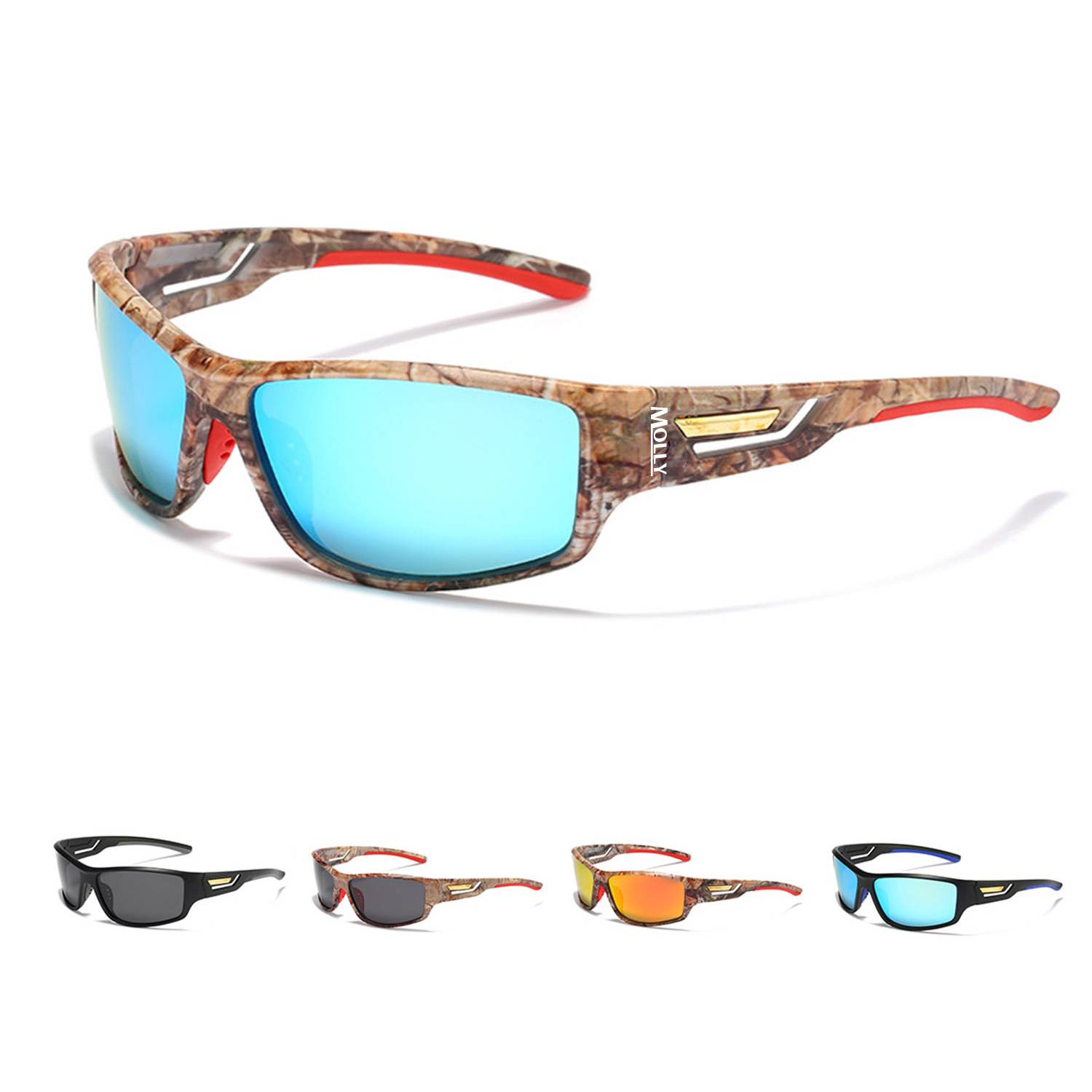 Tactical Camo Military Style Sunglasses