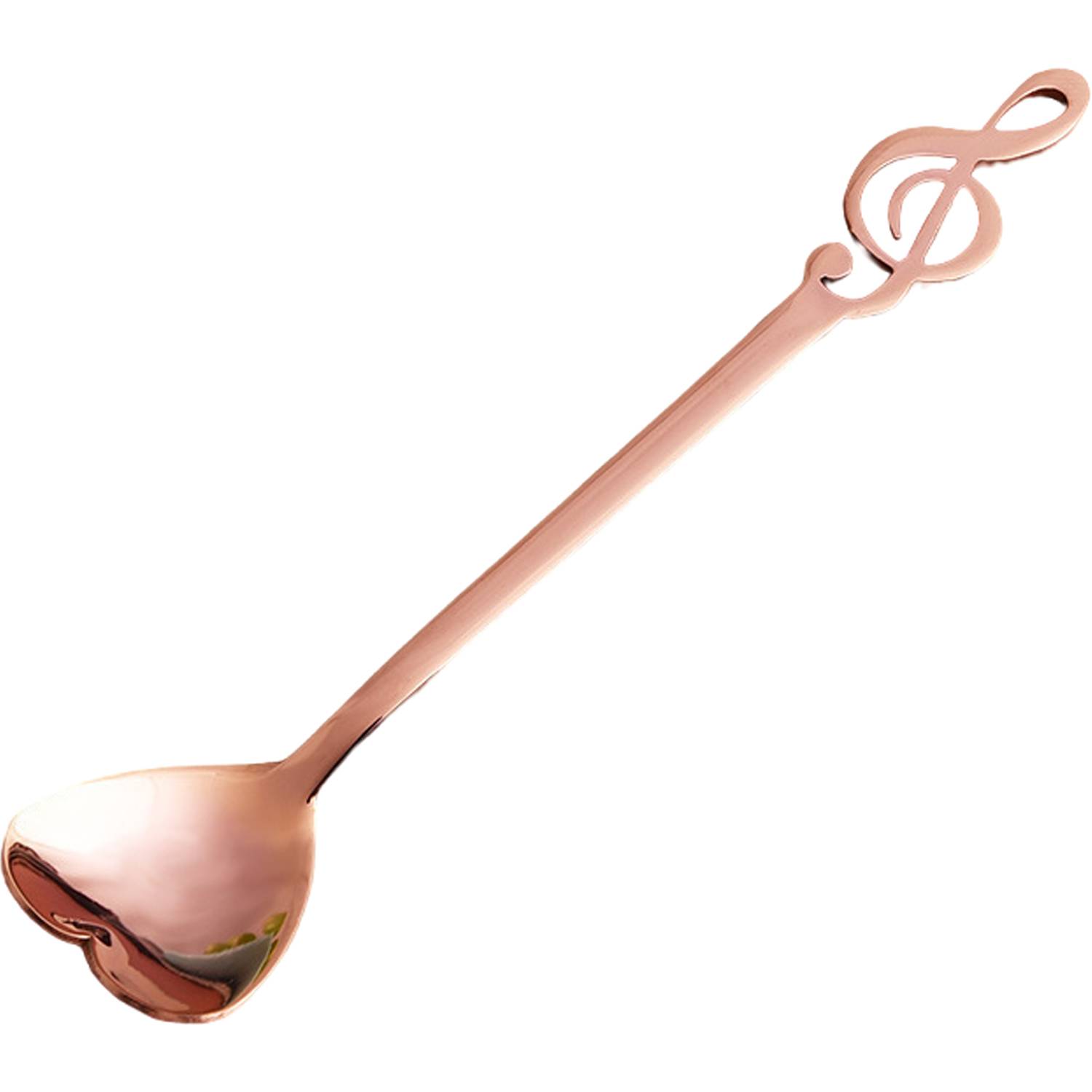 Music Note Heart Shaped Spoon - Image 7