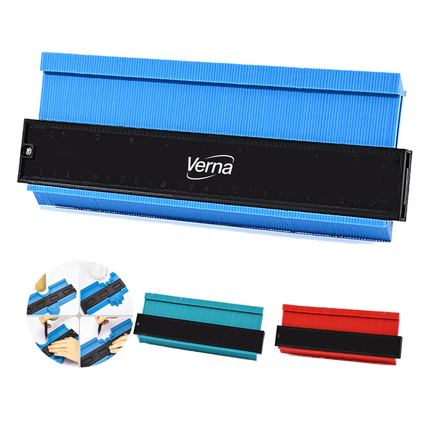 10 In Plastic Duplicator Contour Gauge