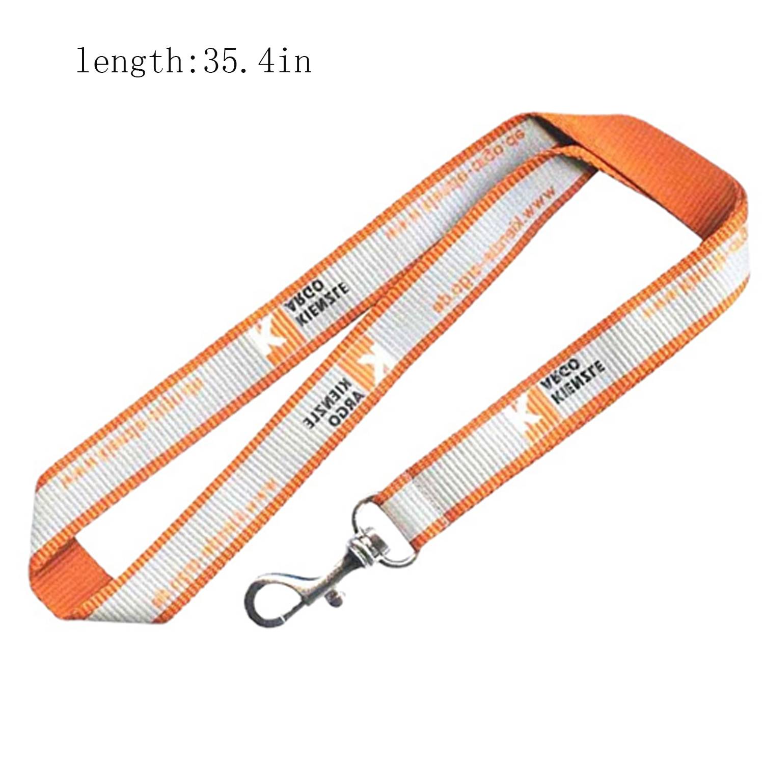35in Polyester Work ID Badge Lanyards - Image 4