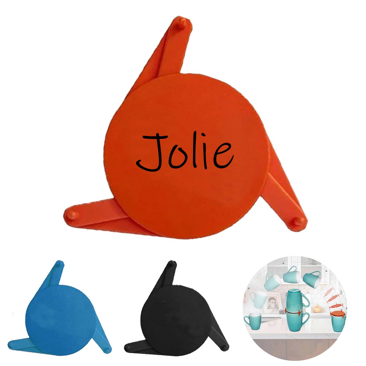 Silicone Drinkware Stacker