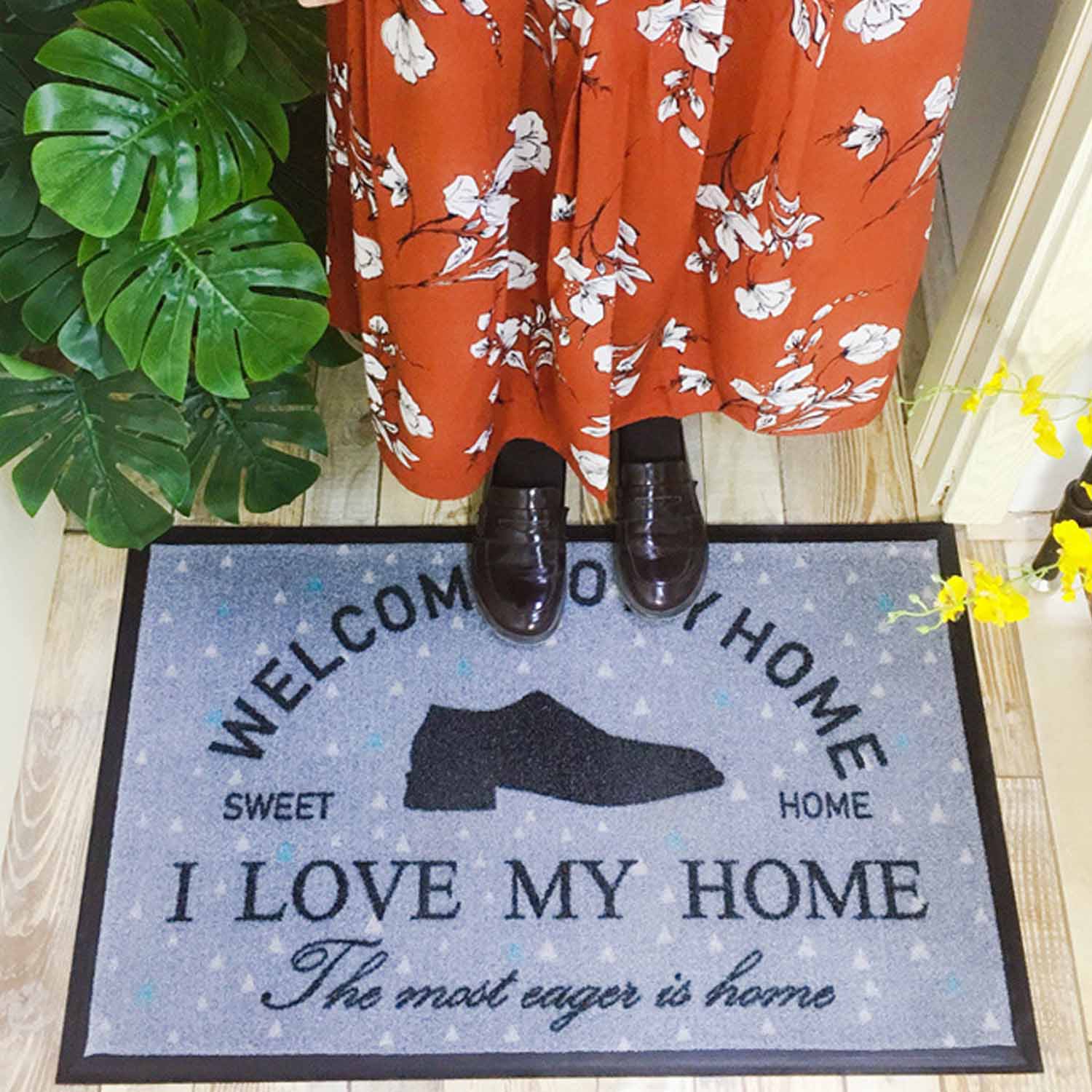 Carpet household outdoor non-slip mat - Image 3