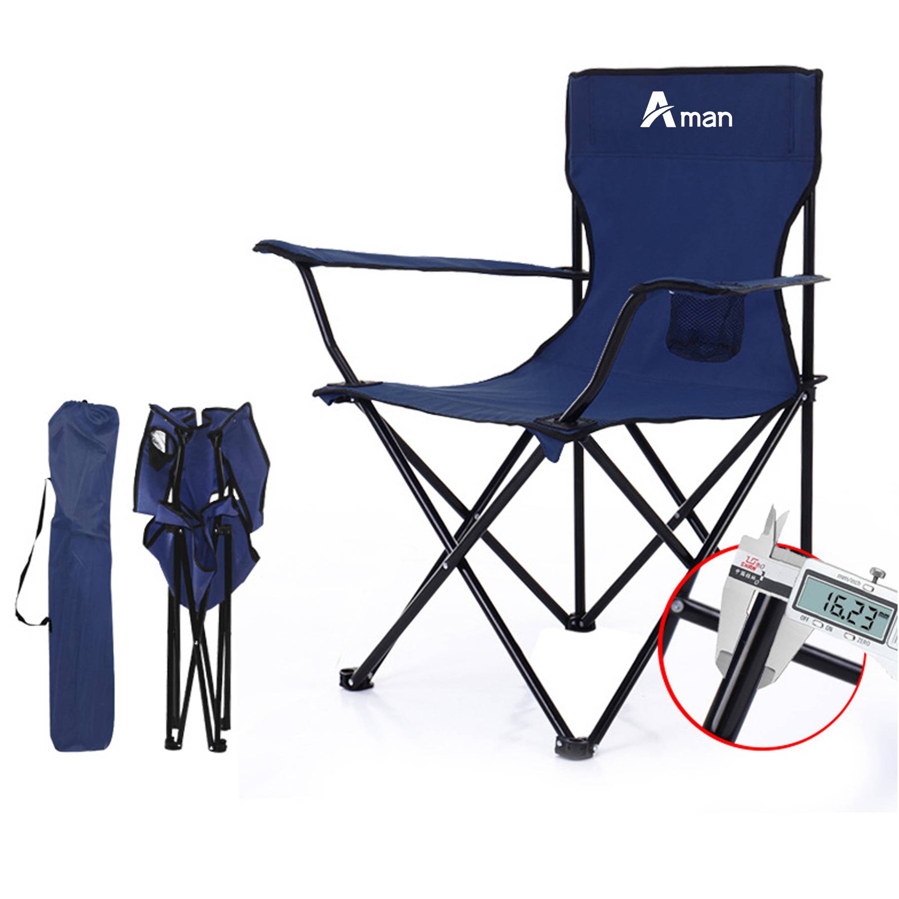 Folding Chair With Carrying Bag