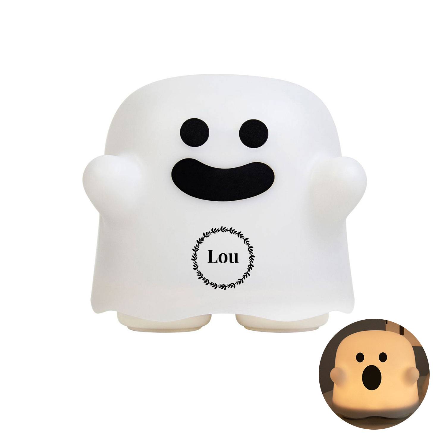 Halloween Ghost Night Light