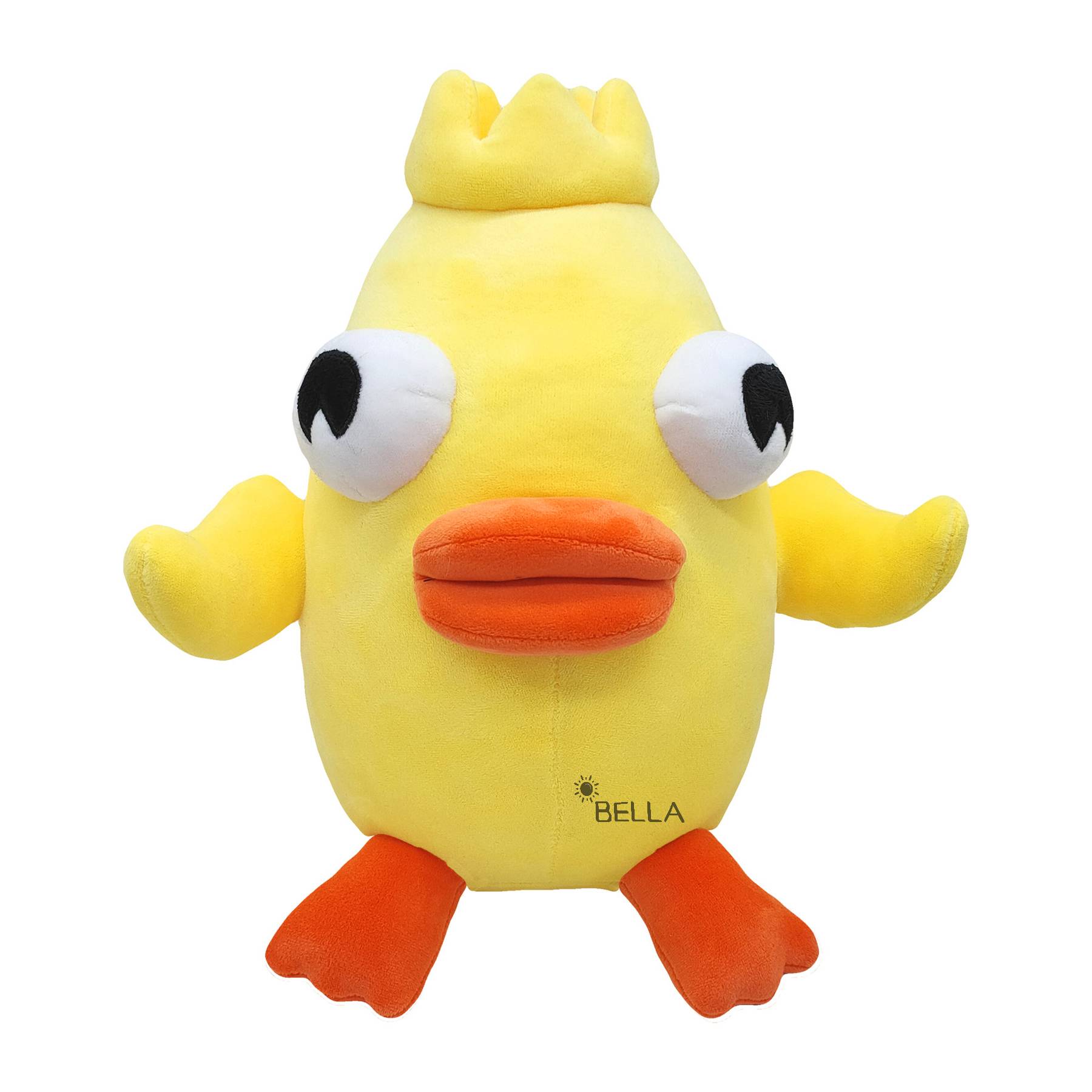 Cotton Little yellow duck plush doll children's toy