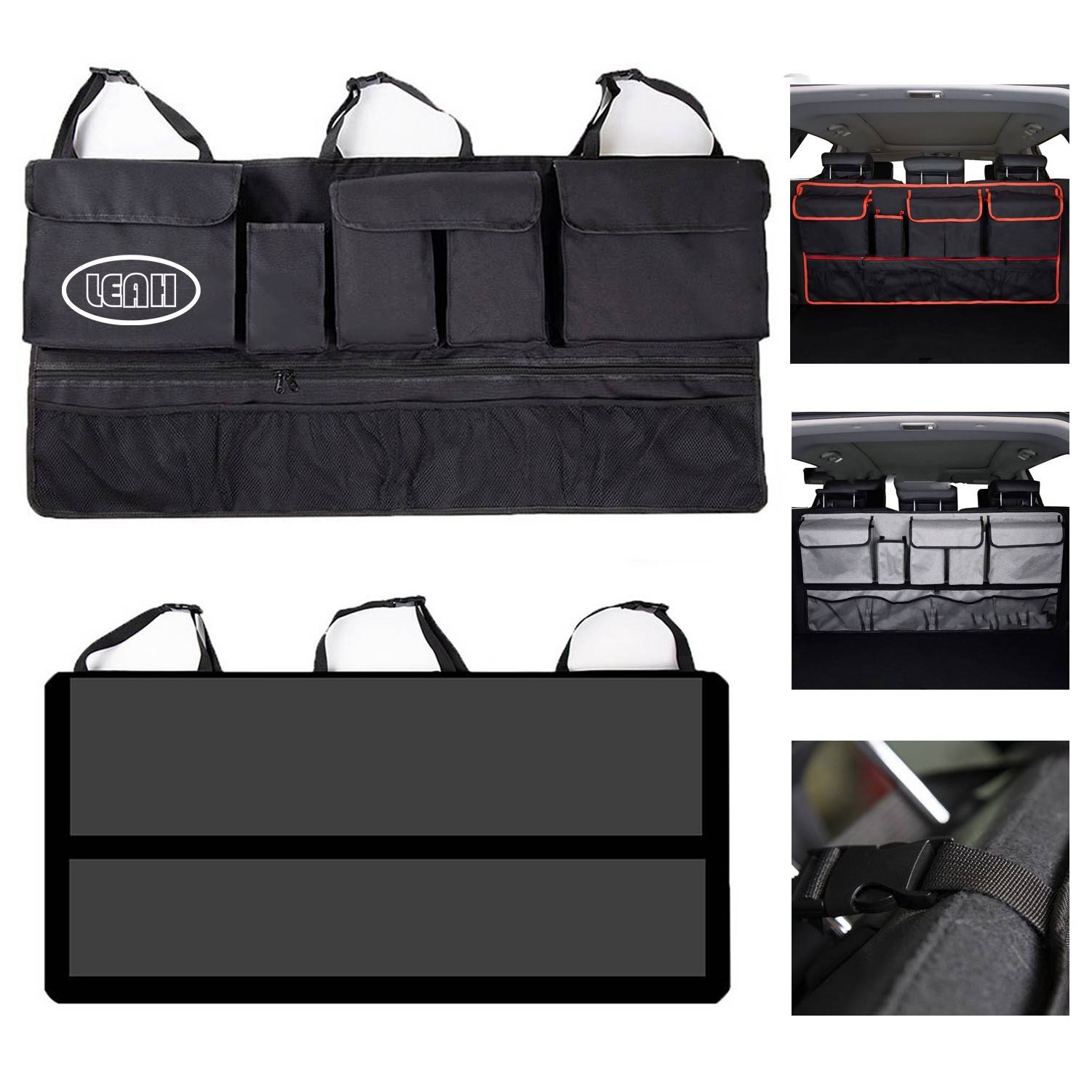 Car Back Seat Multi Pocket Compartment Organizer