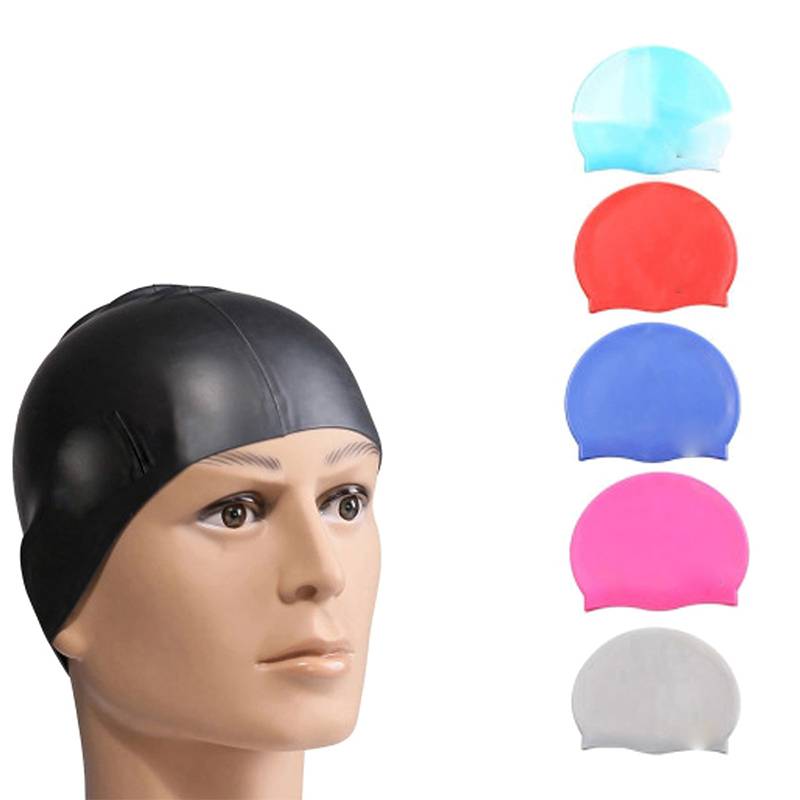 Silicone Swimming Cap