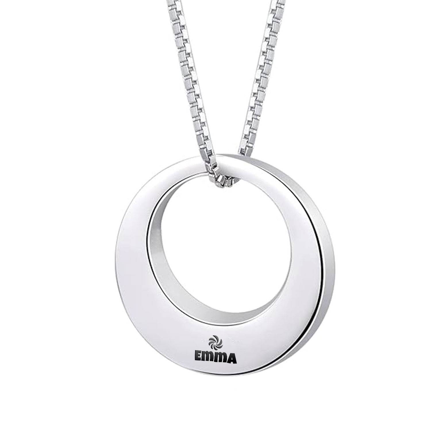 Water drop custom necklace