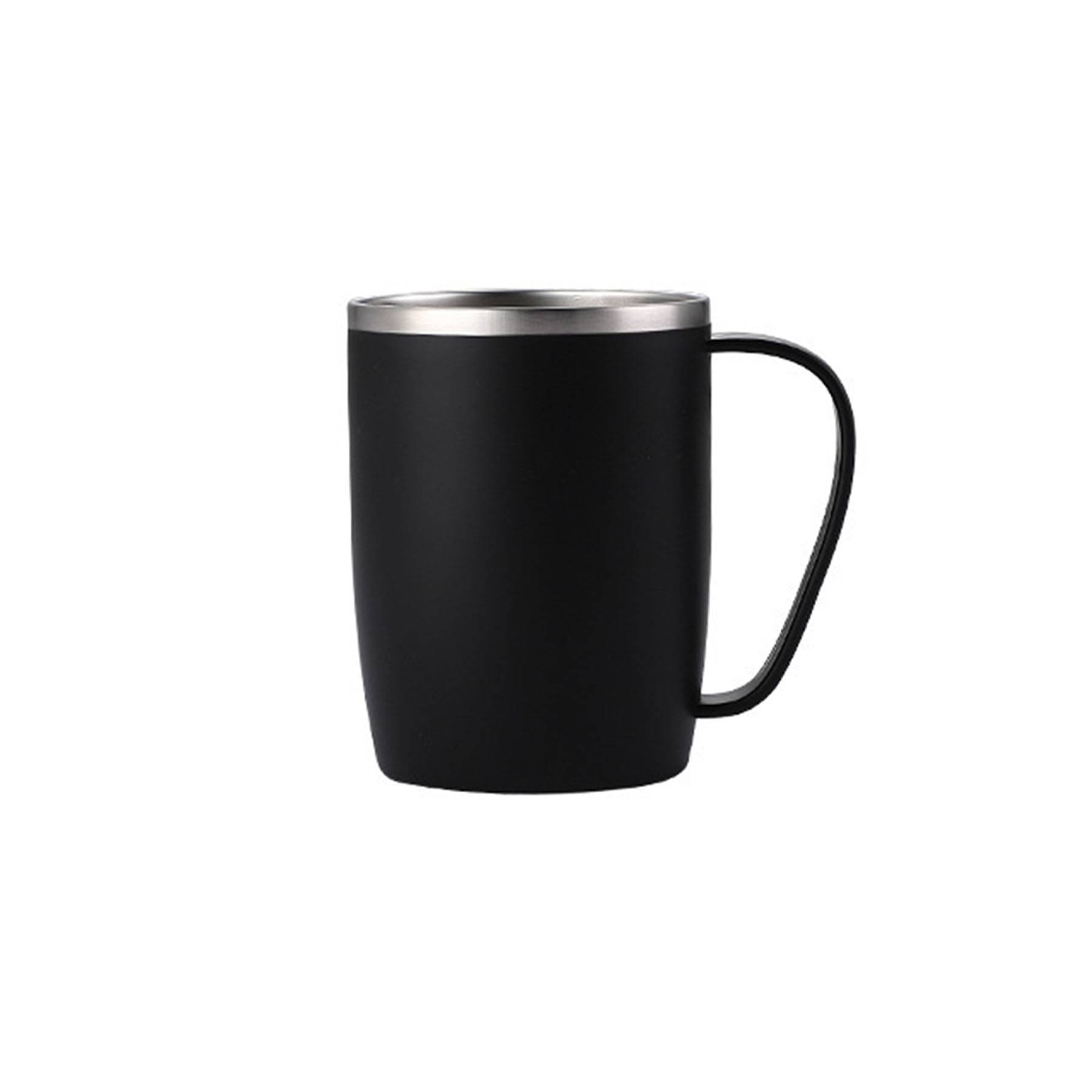 14oz Stainless Steel Cup with Handle - Image 5