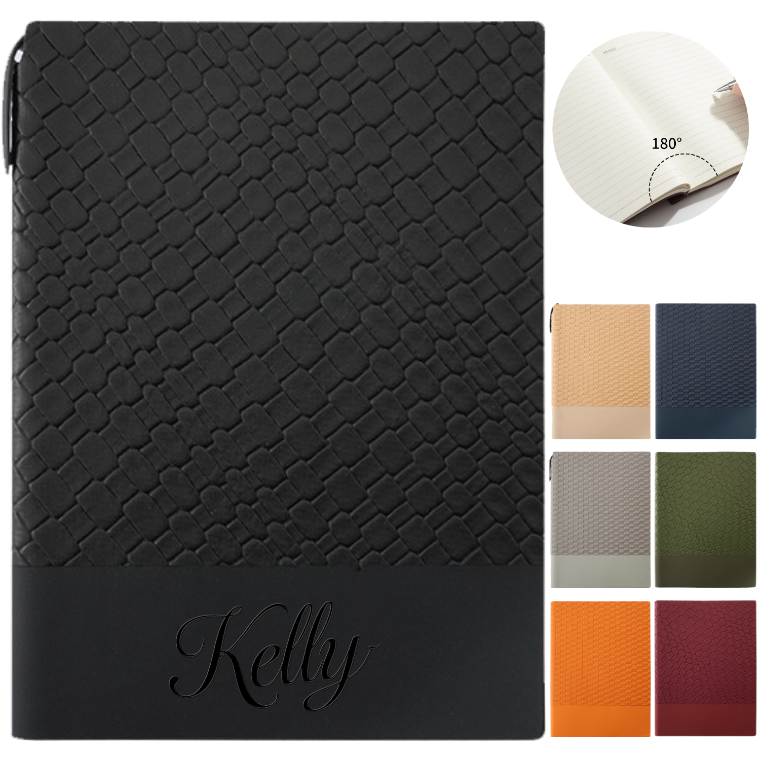 A5 PU Leather Cover Notebook